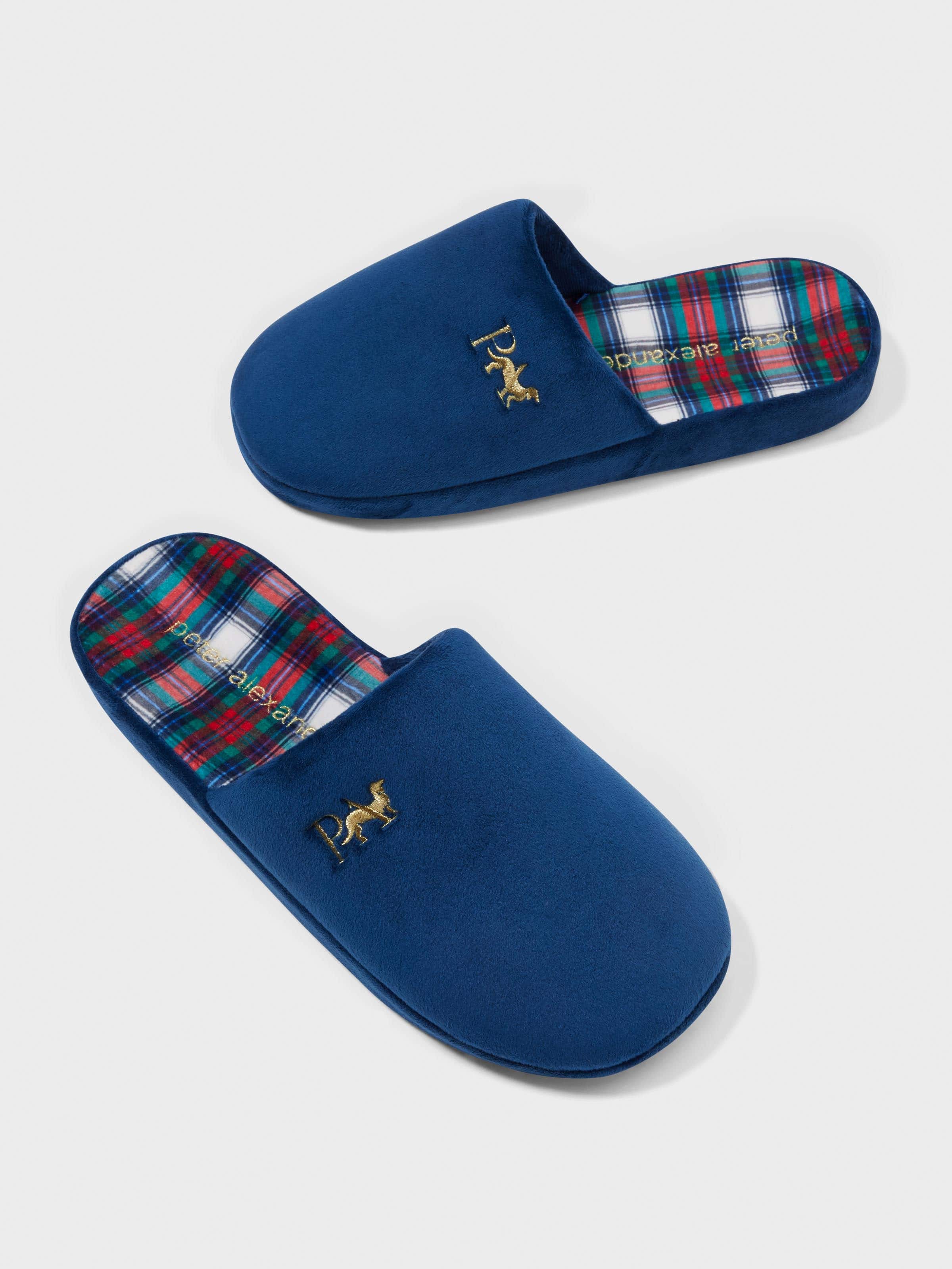 Men's Tartan Slide