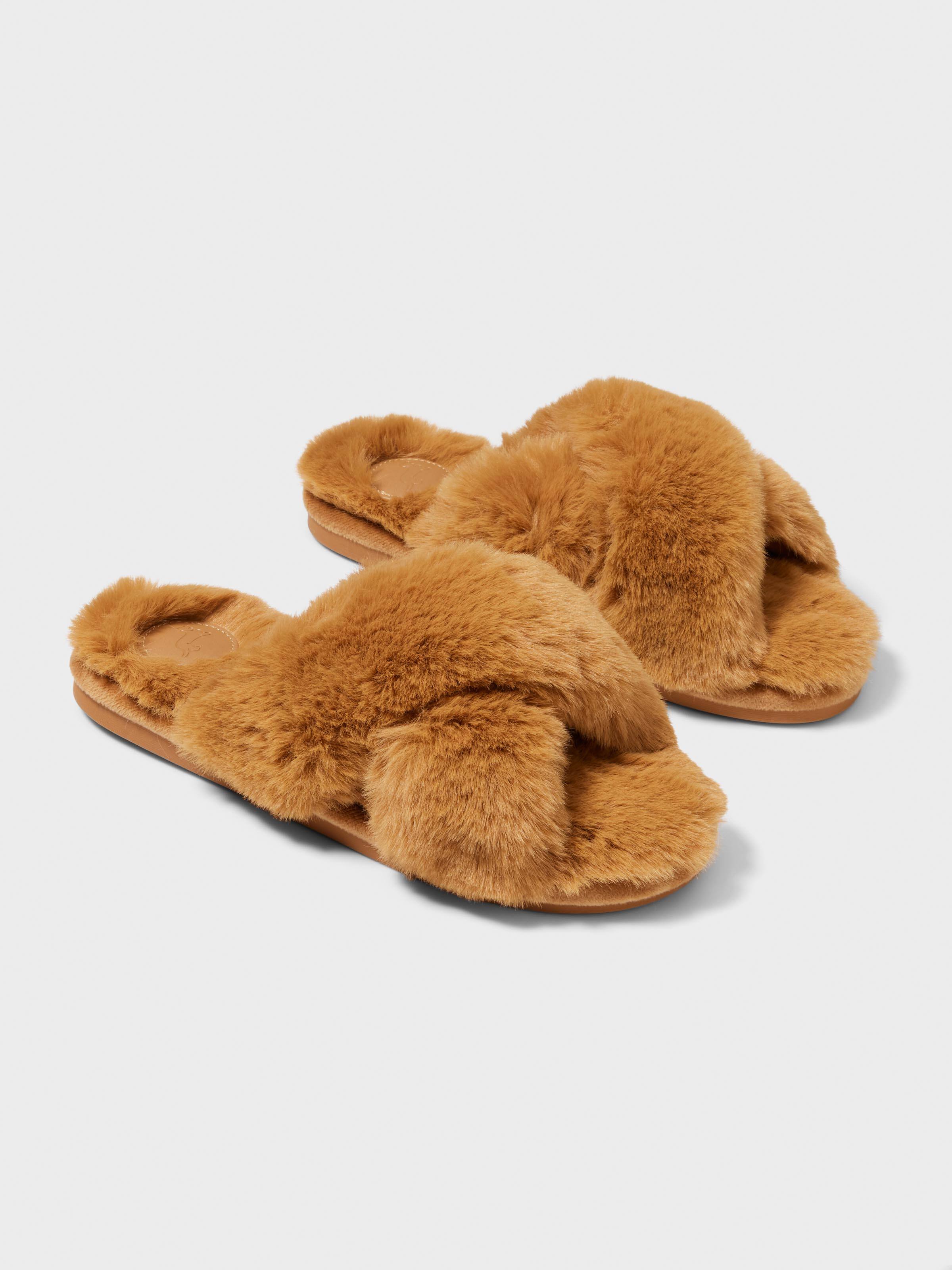 Cross Over Fur Slide