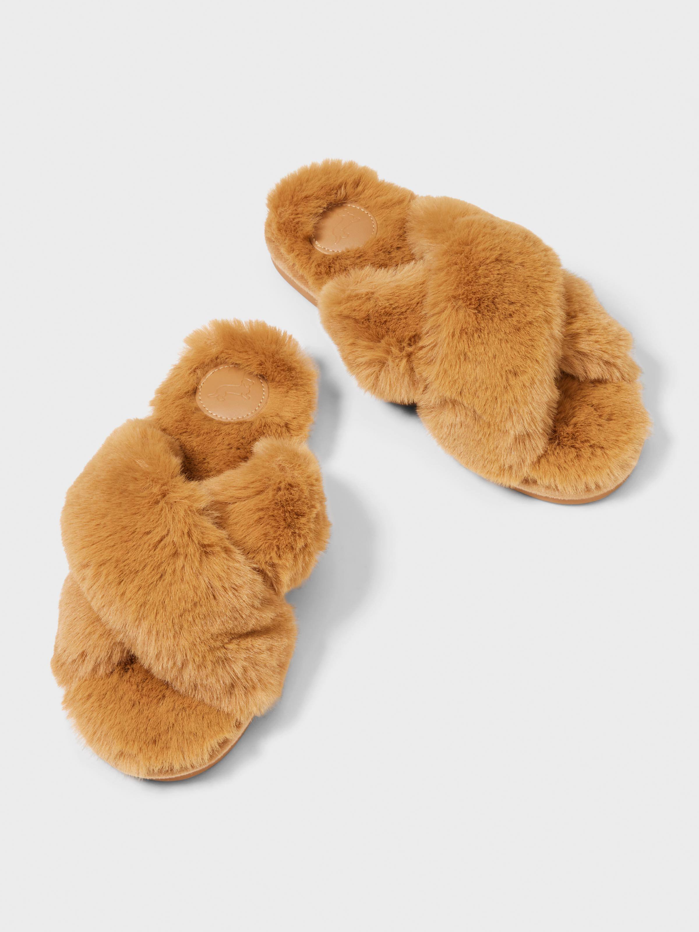 Cross Over Fur Slide