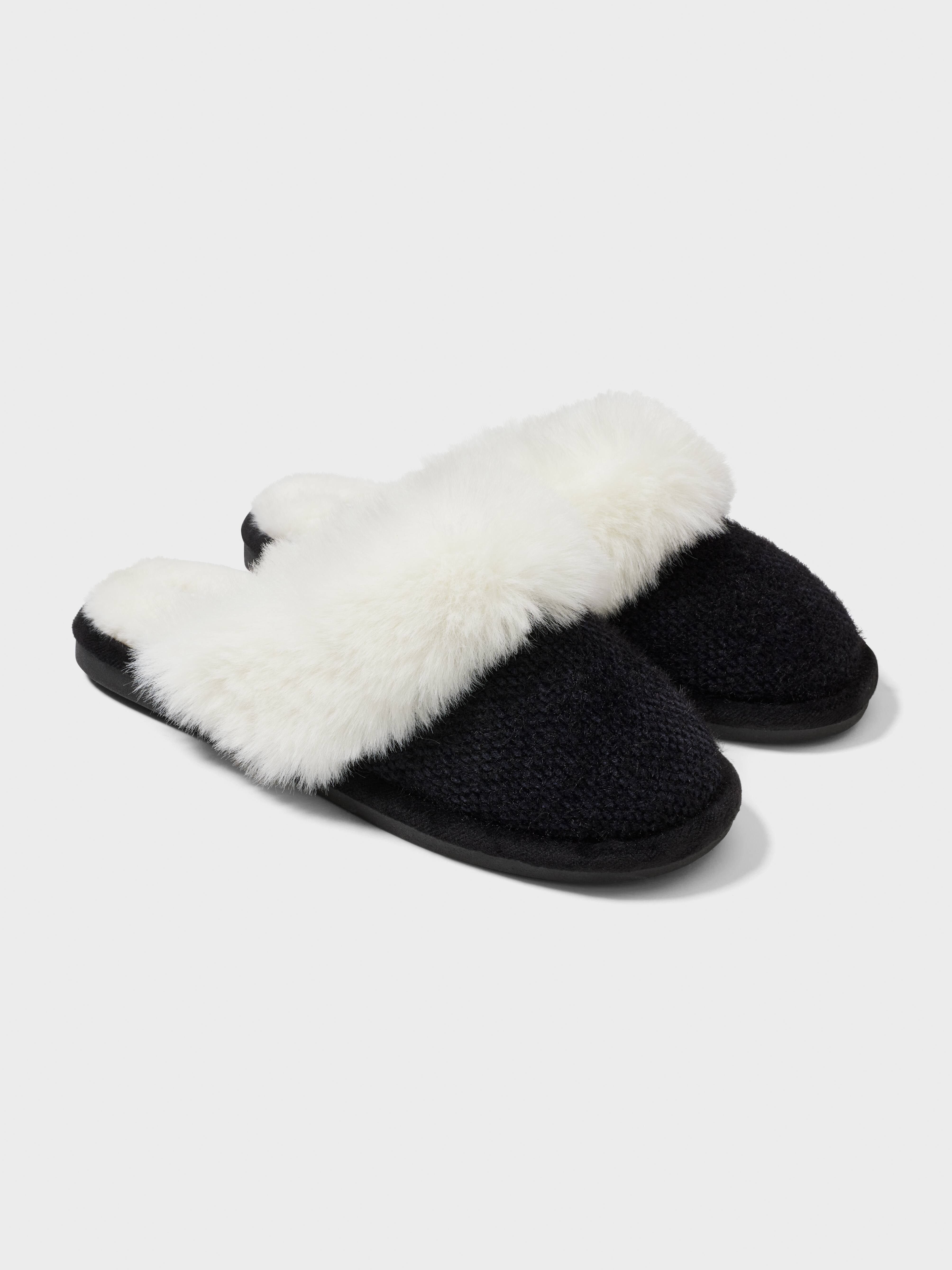 Rib Knit Scuff
