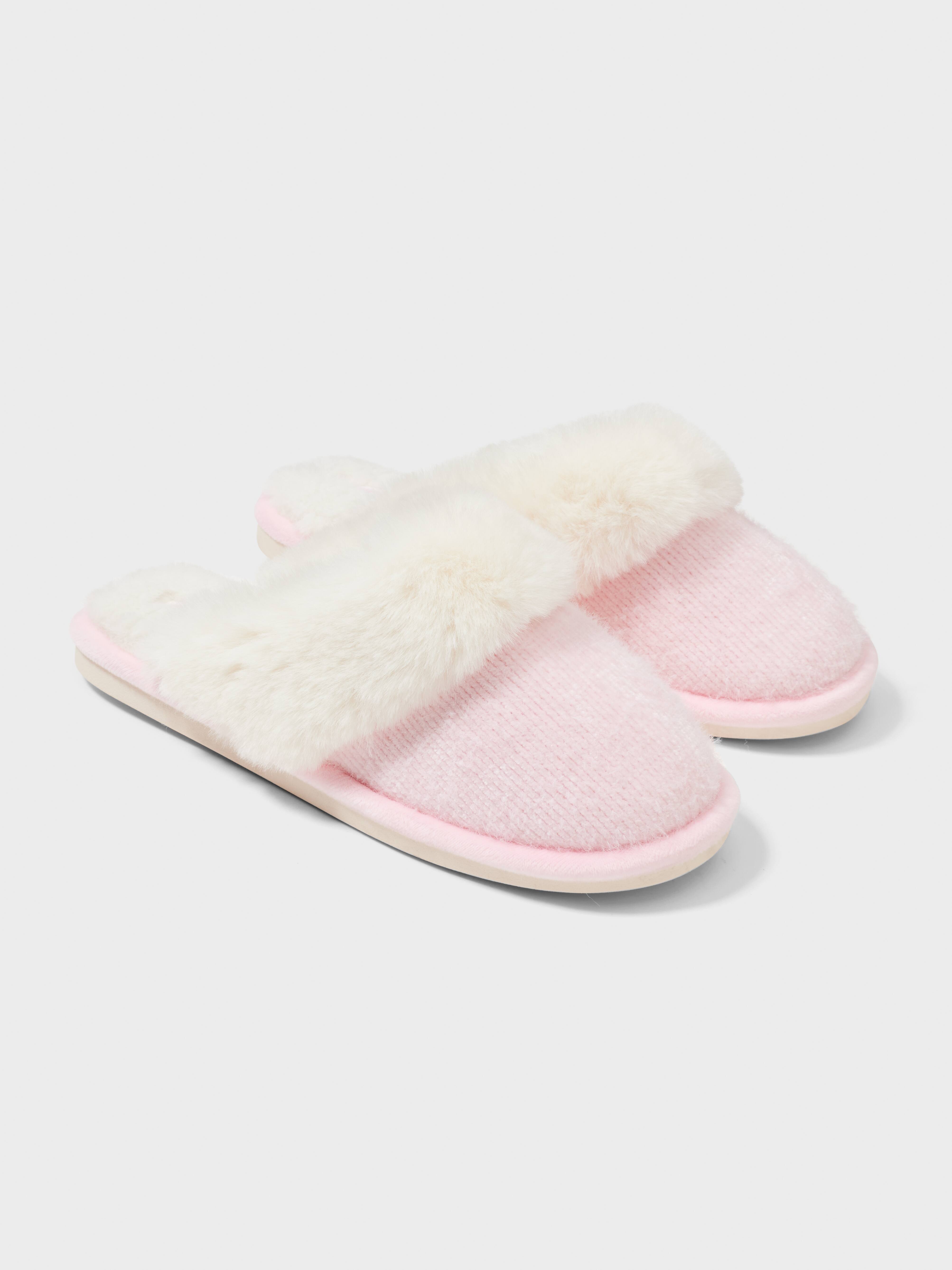 Rib Knit Scuff