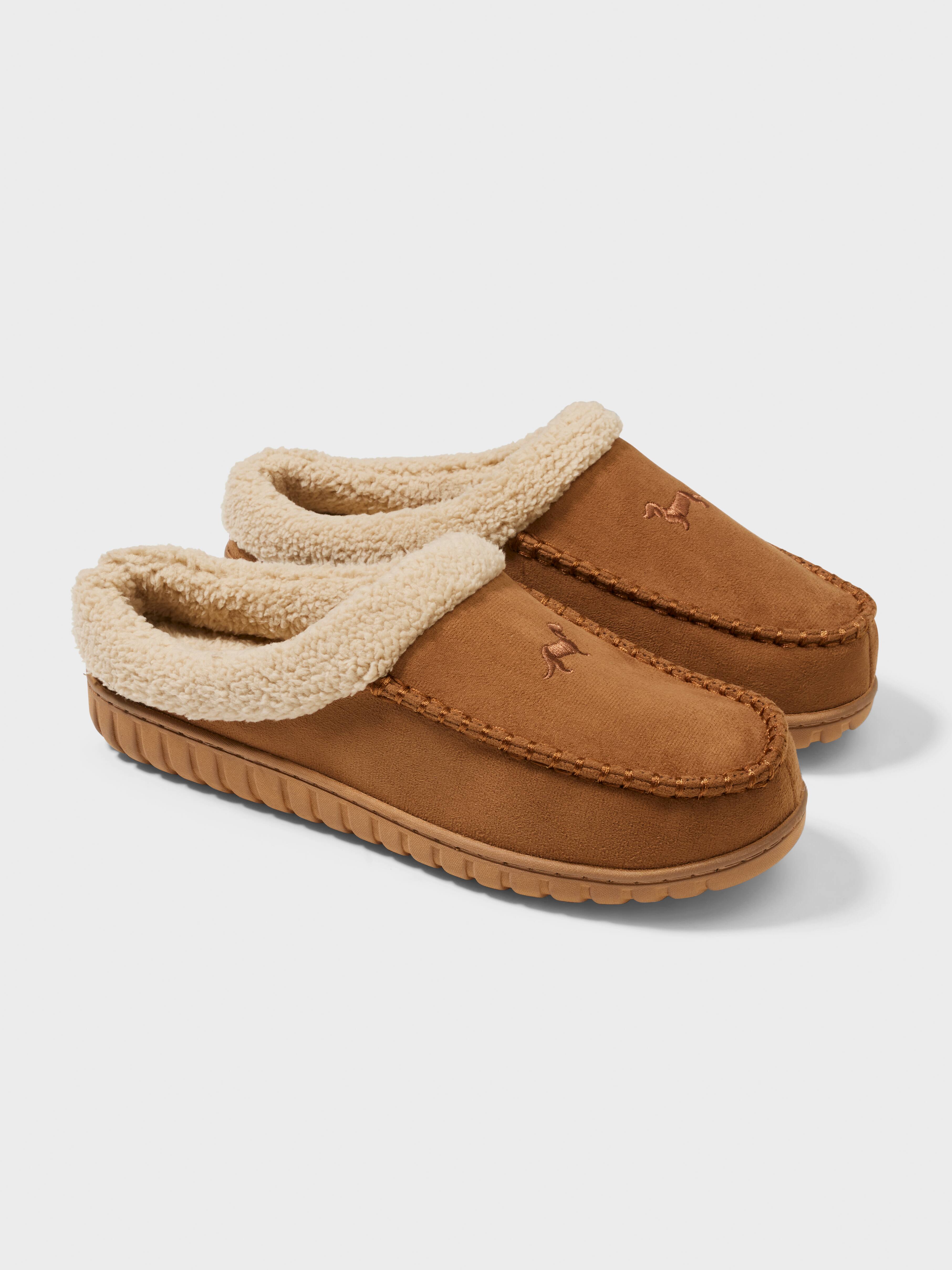 Men's Moccasin Scuff