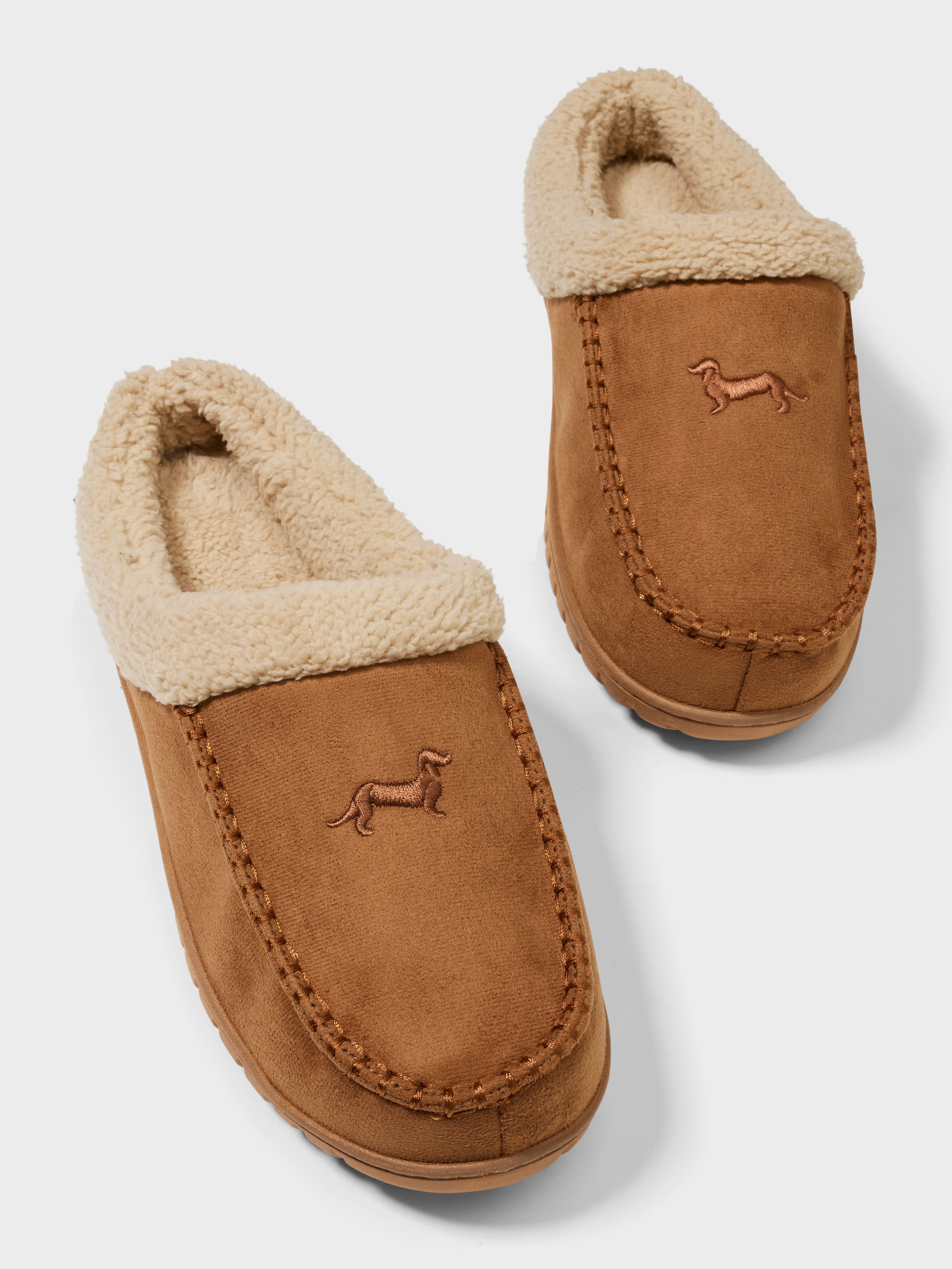 Men's Moccasin Scuff
