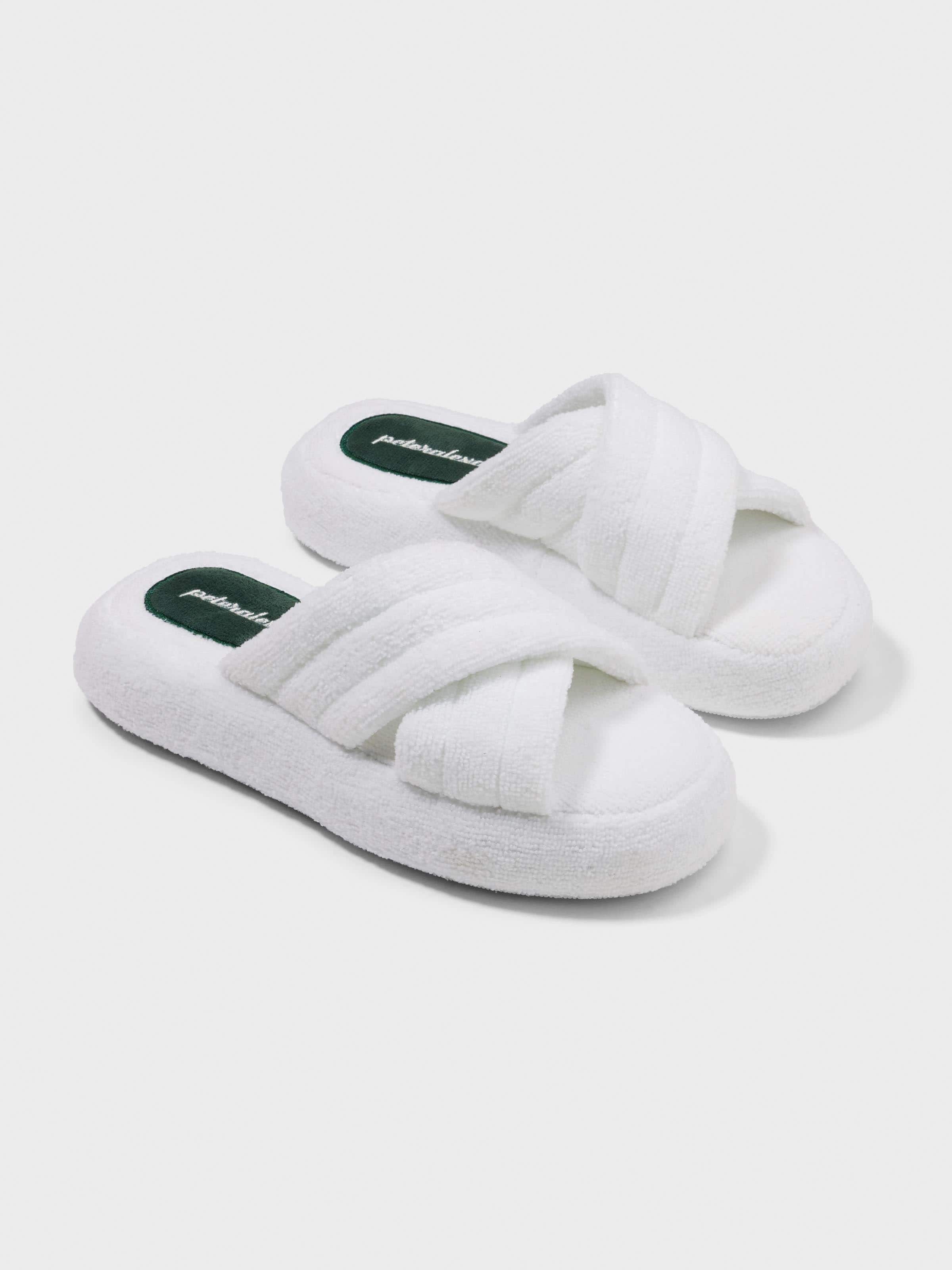 Jacquard Towelling Slide
