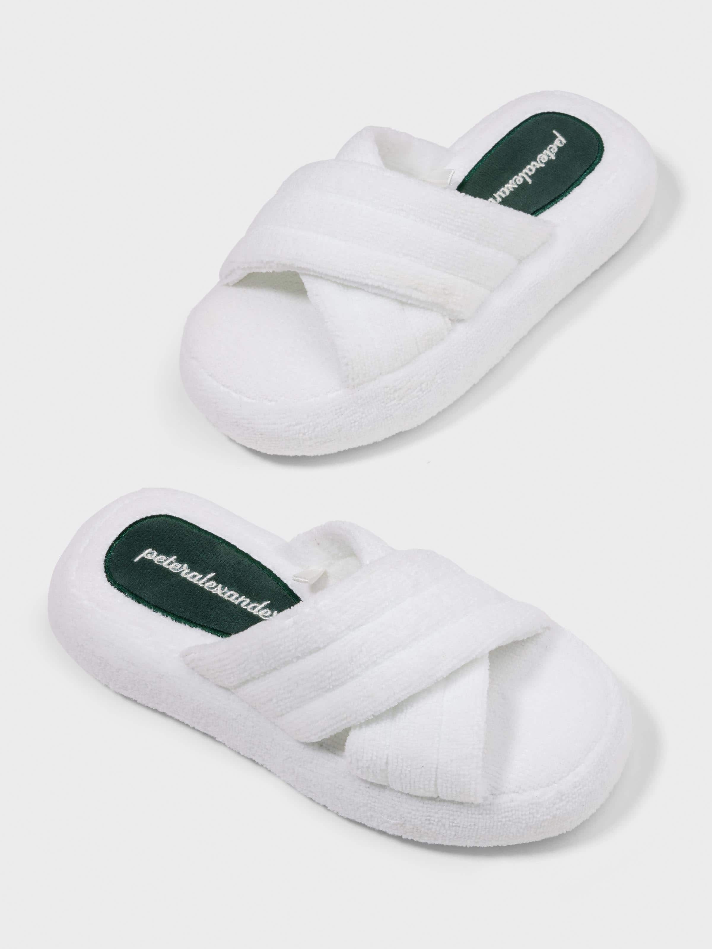 Jacquard Towelling Slide