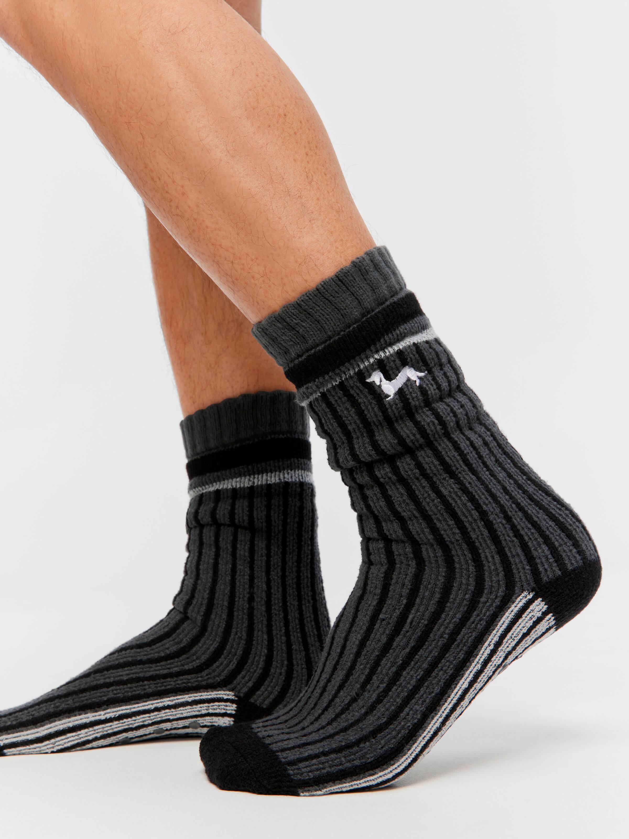 Rib Cushion Sock