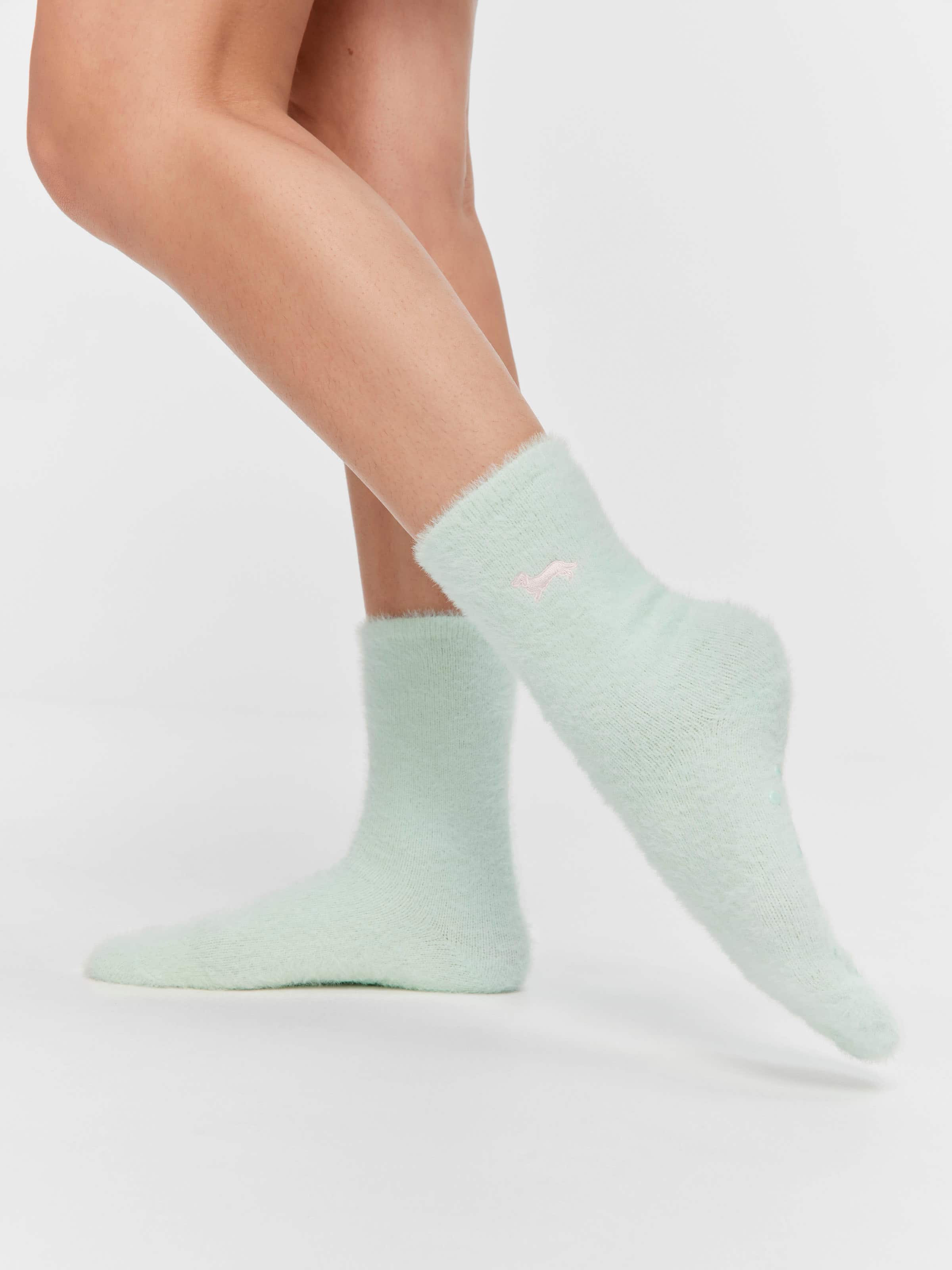 Soft Mink Mint Sock