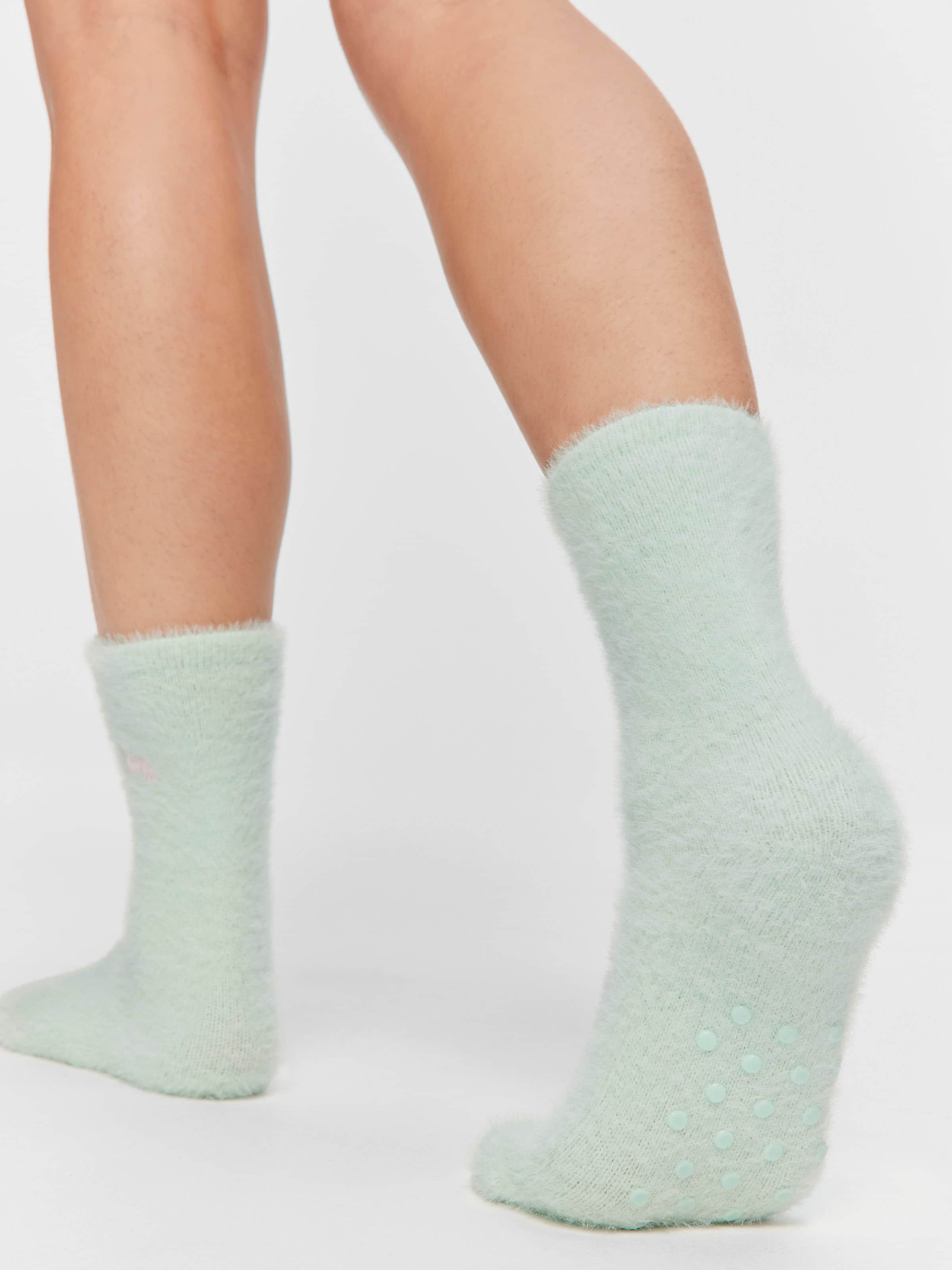 Soft Mink Mint Sock