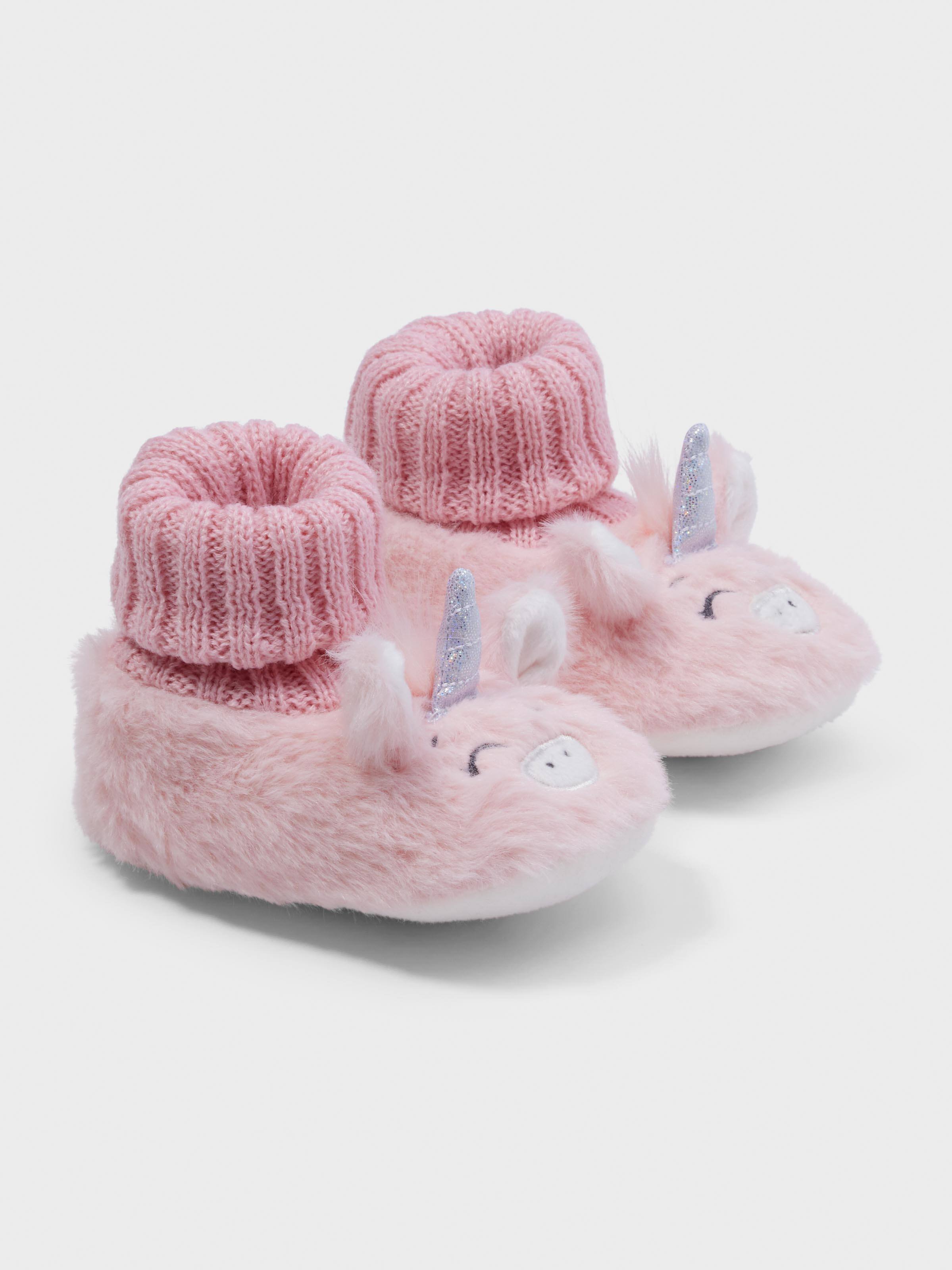 Baby Unicorn Bootie