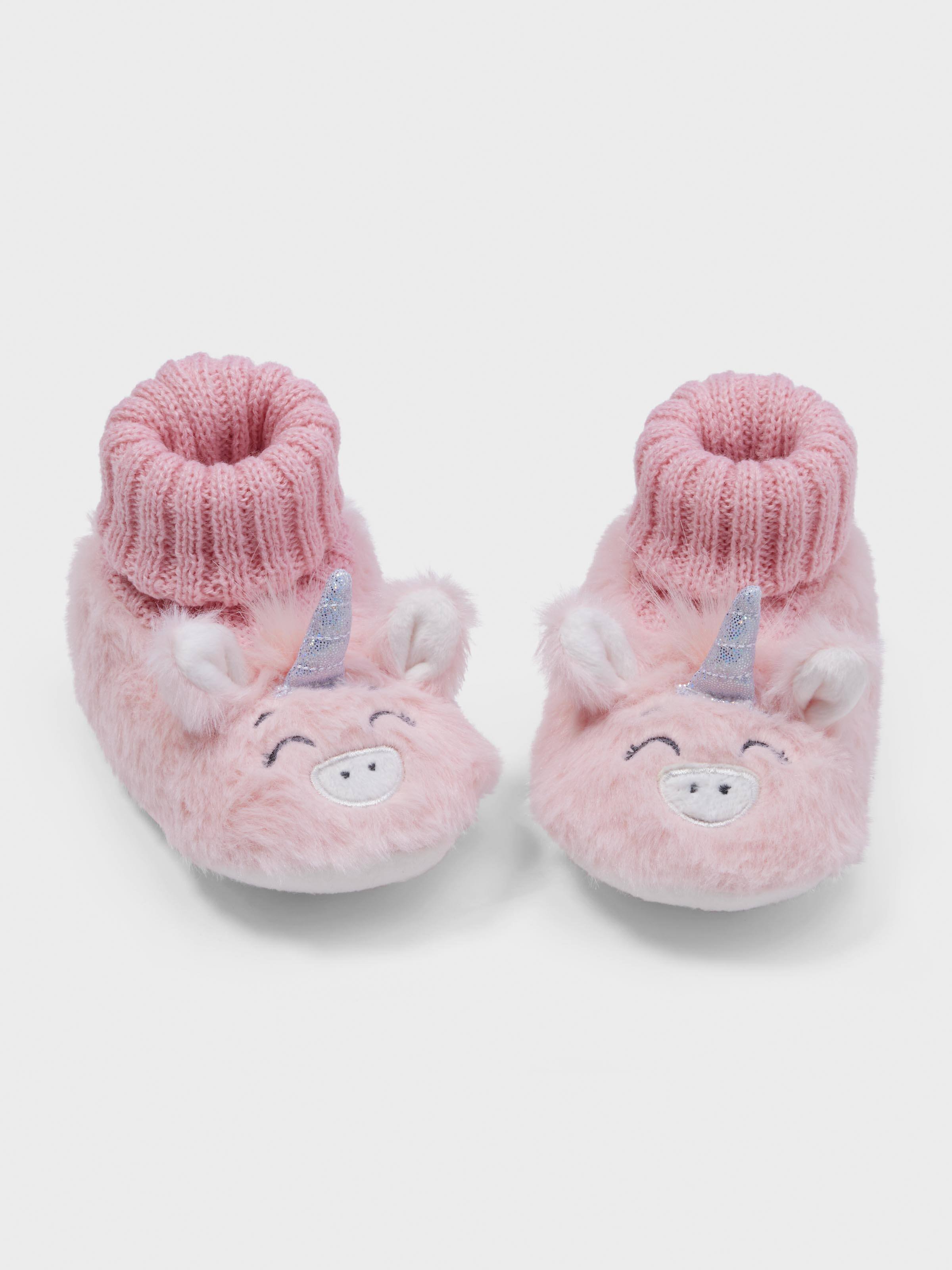 Baby Unicorn Bootie