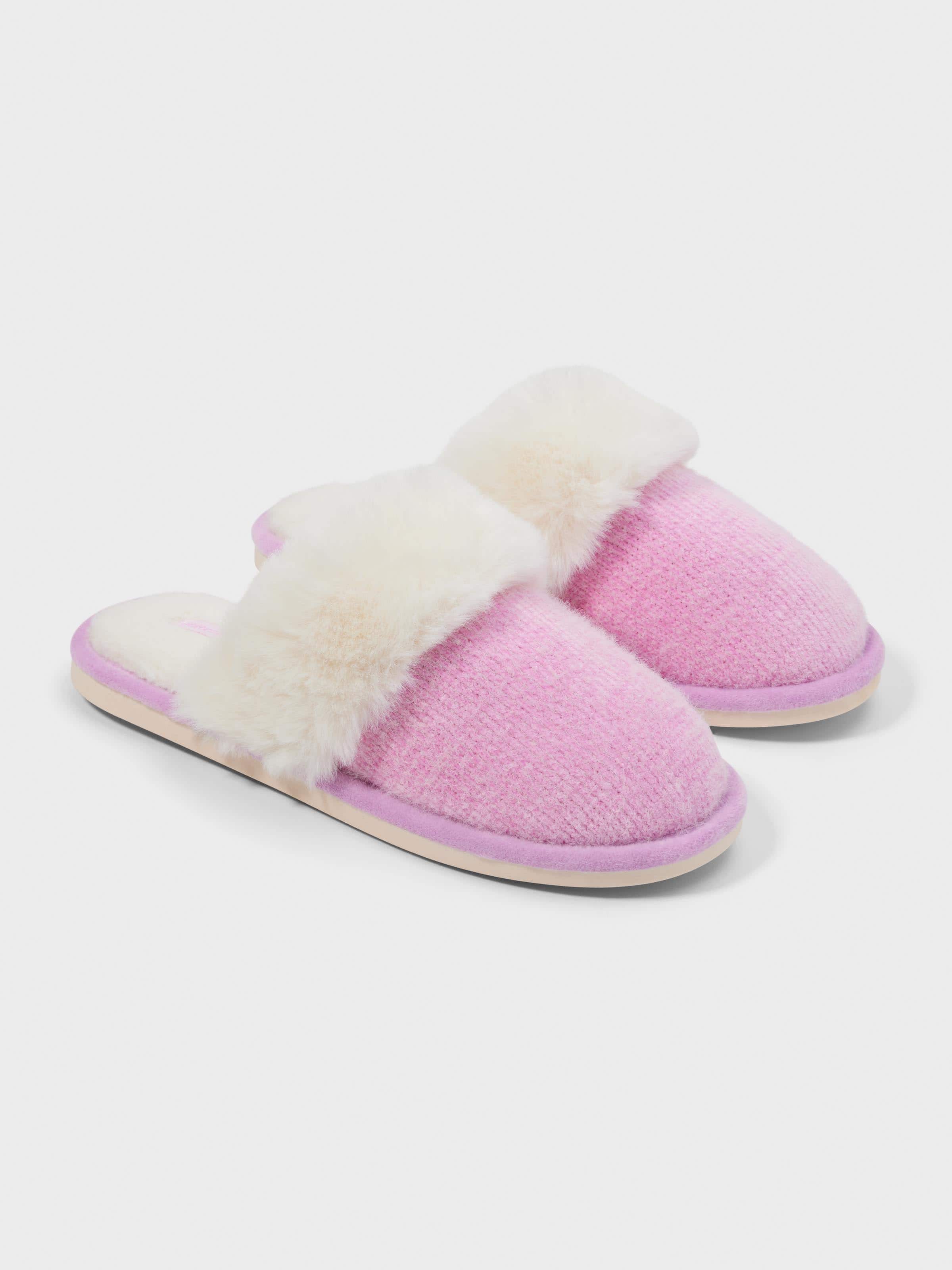 Rib Knit Scuff