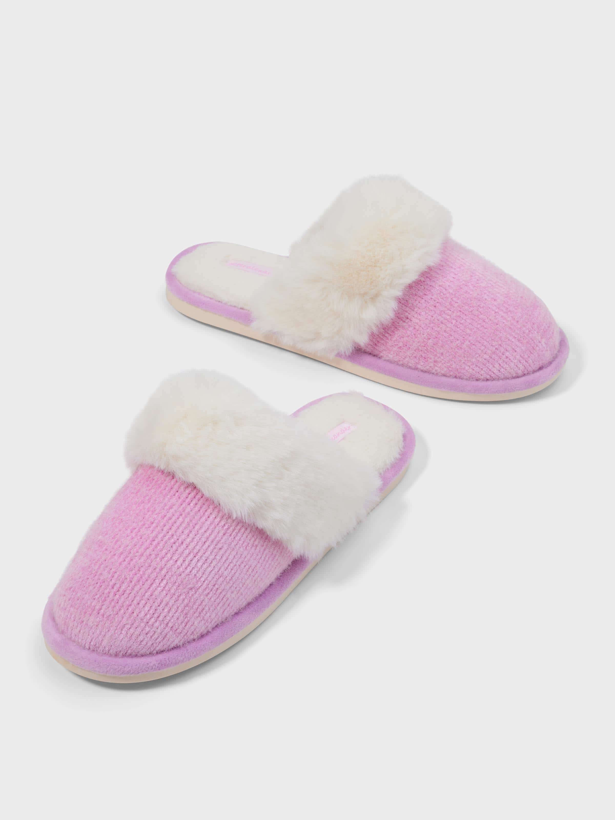 Rib Knit Scuff
