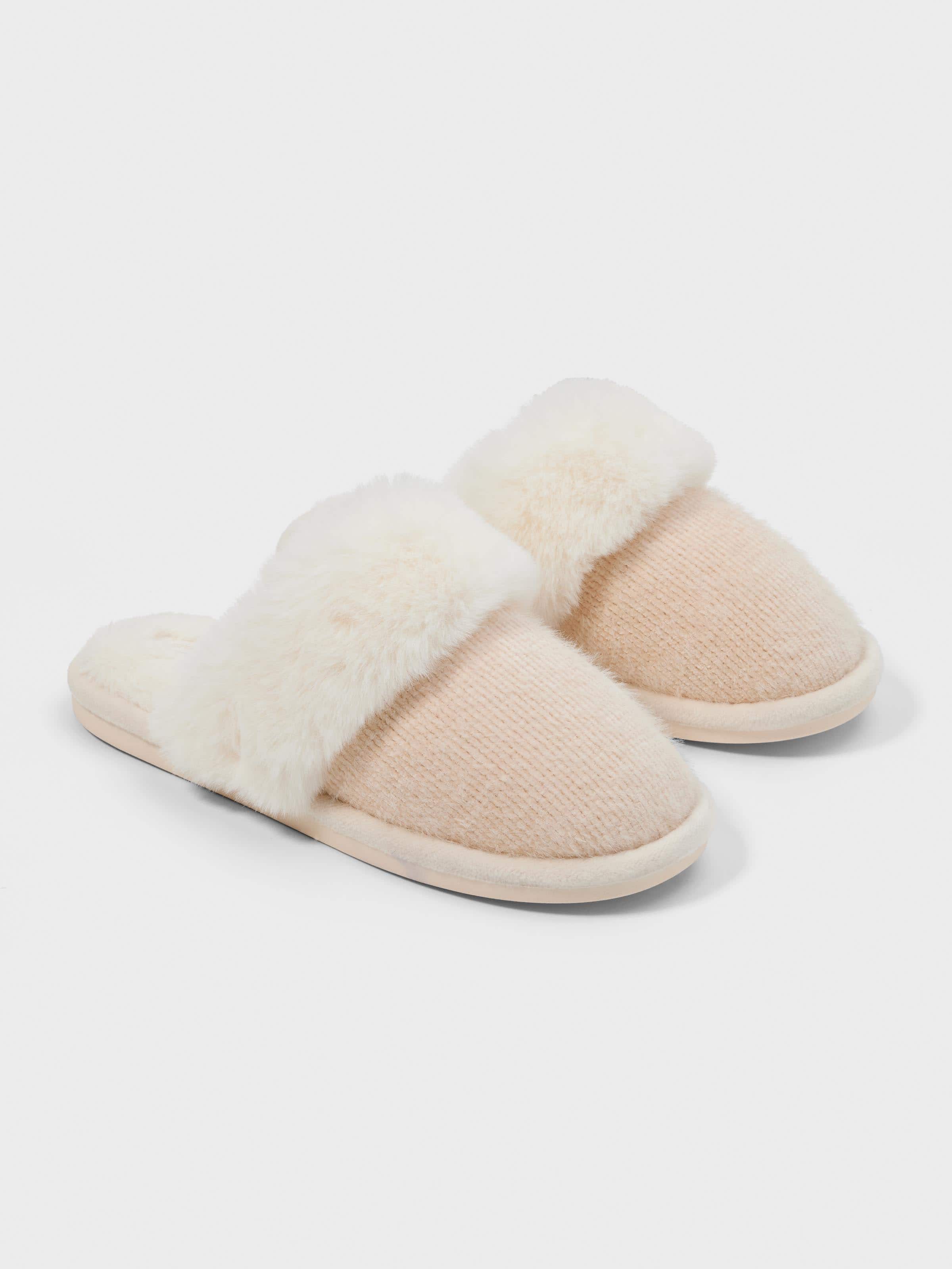 Rib Knit Scuff