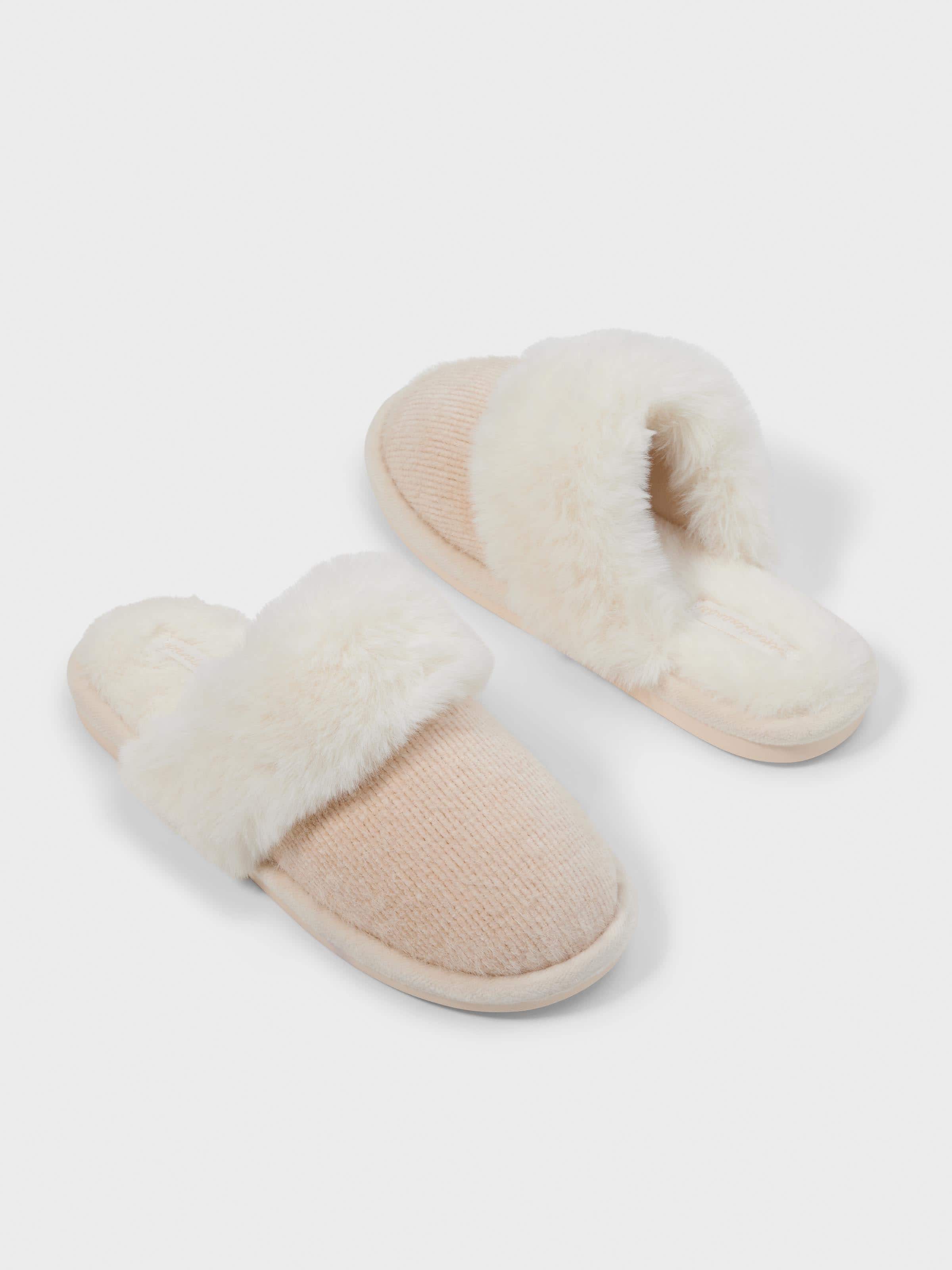 Rib Knit Scuff