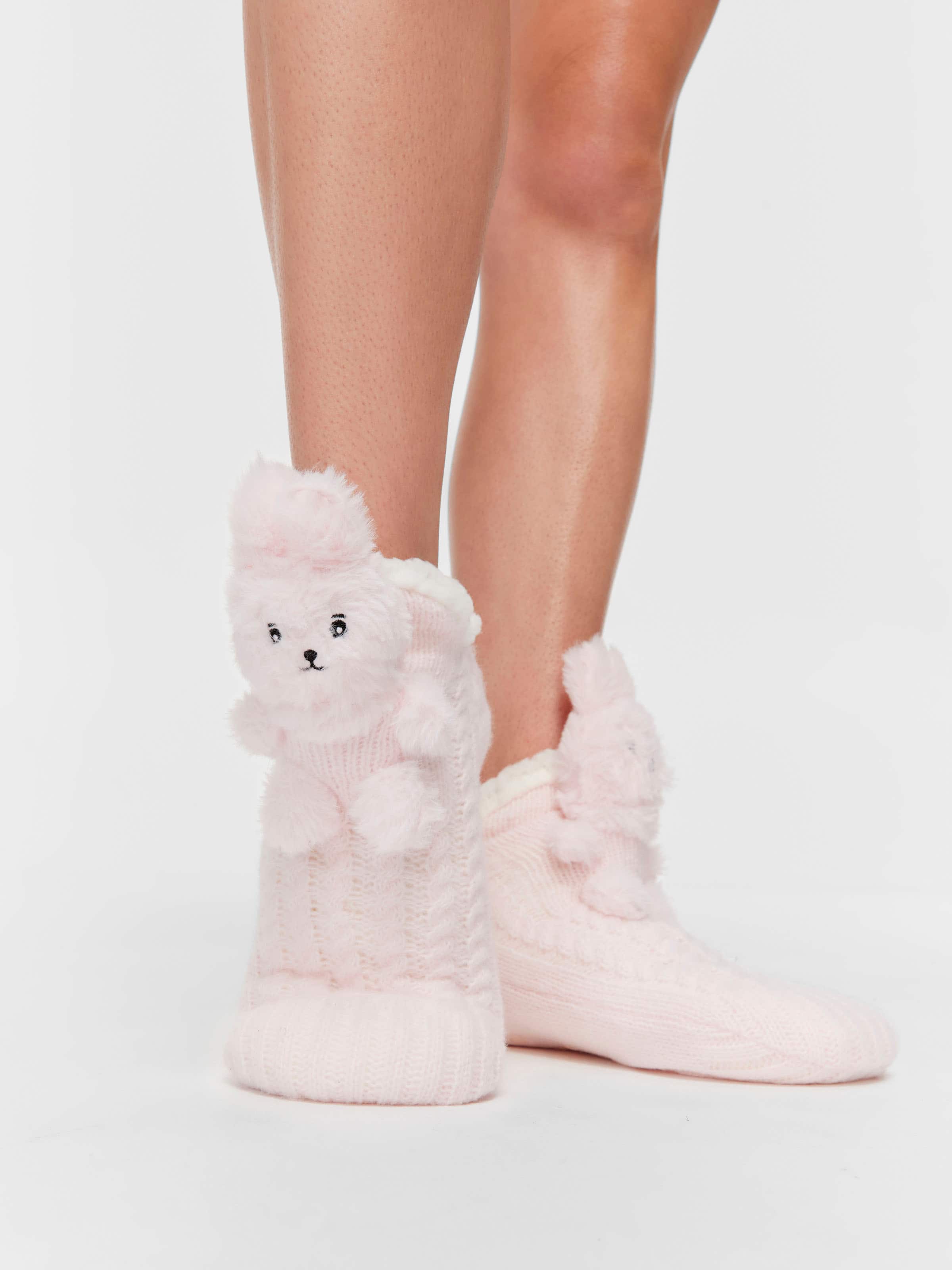 Ladies Bunny Pouch Sockette