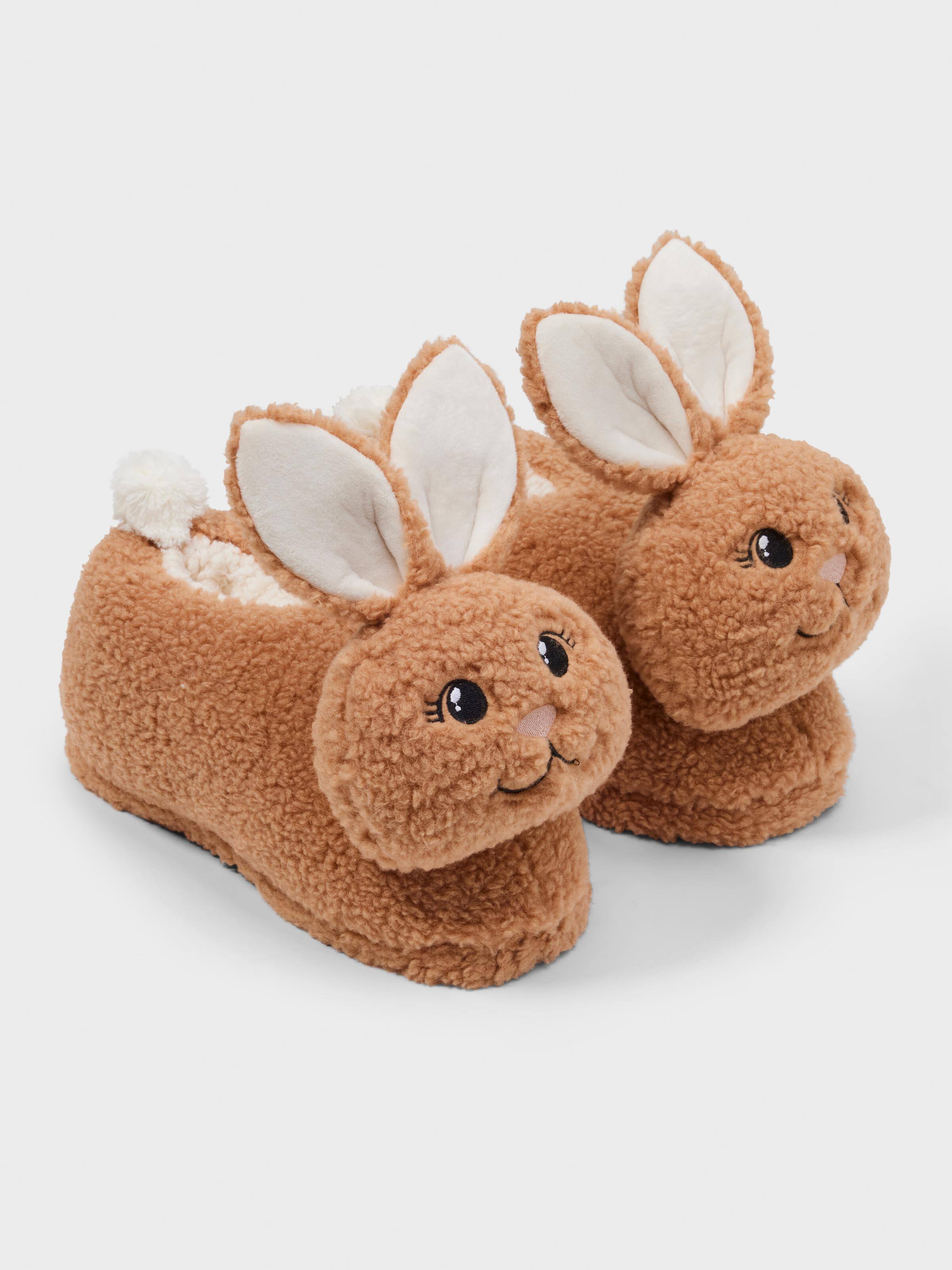 Ladies Bunny Slipper