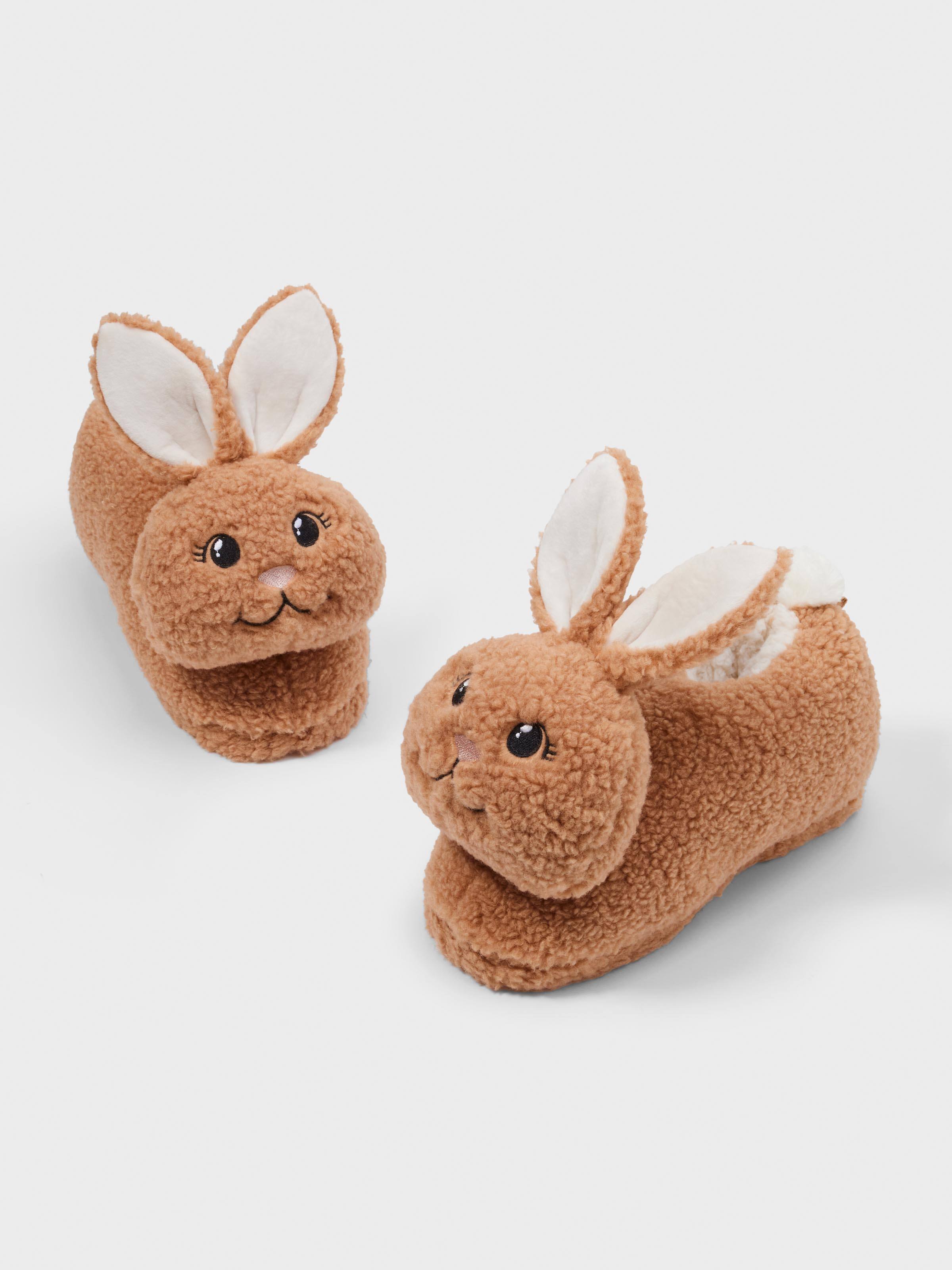Ladies Bunny Slipper