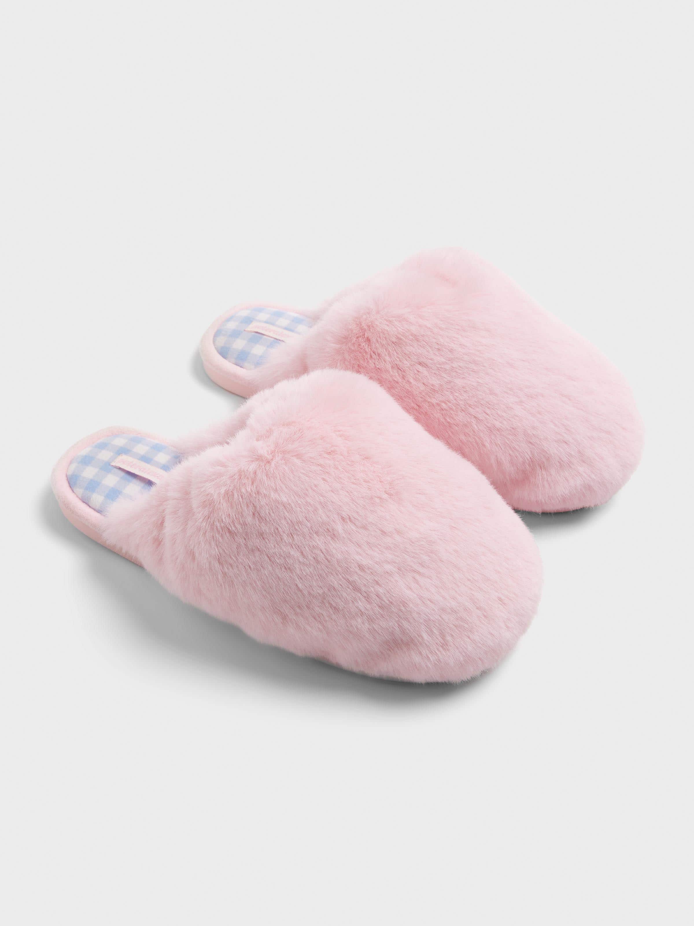 Image for Crafty Fur Scuff from Peter Alexander
