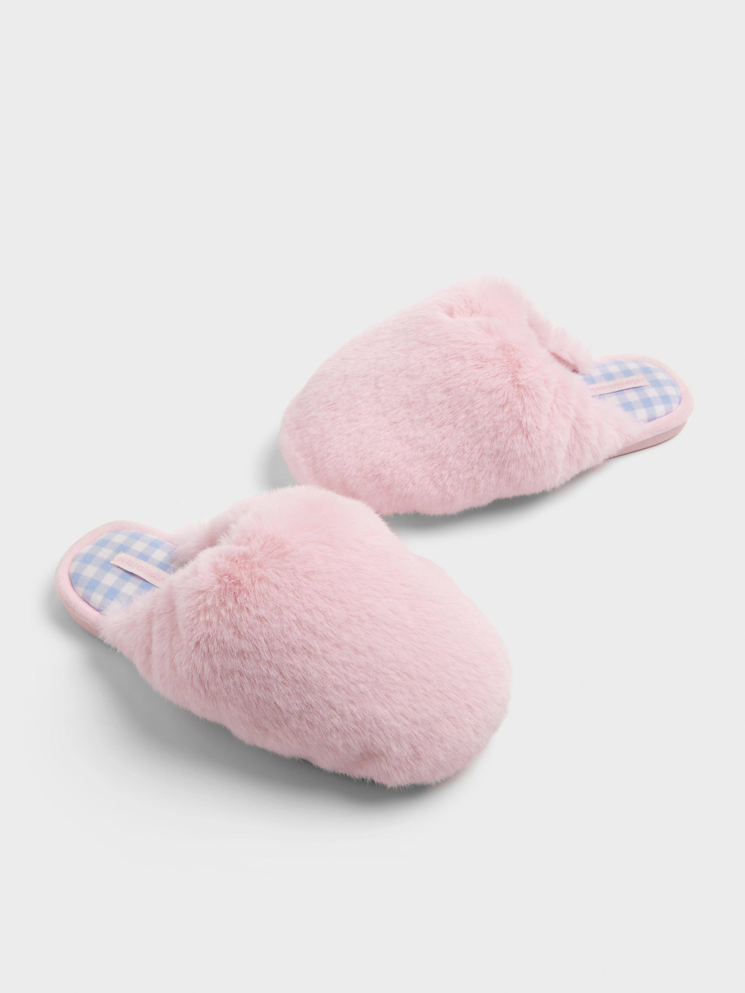Image for Crafty Fur Scuff from Peter Alexander
