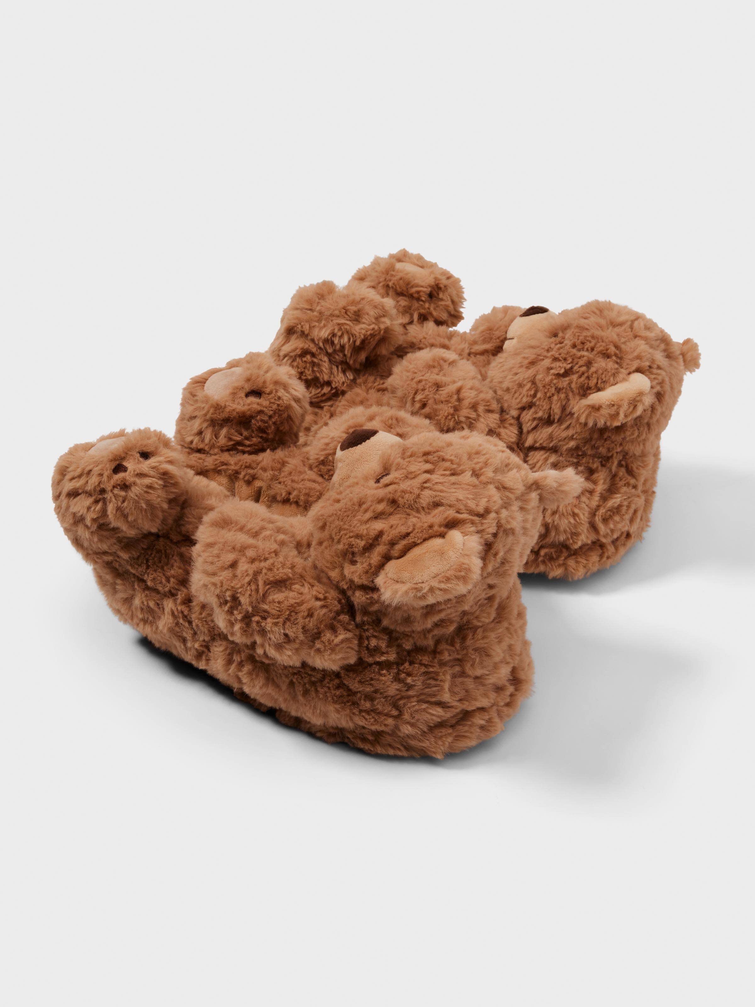 Huggable Bear Slipper