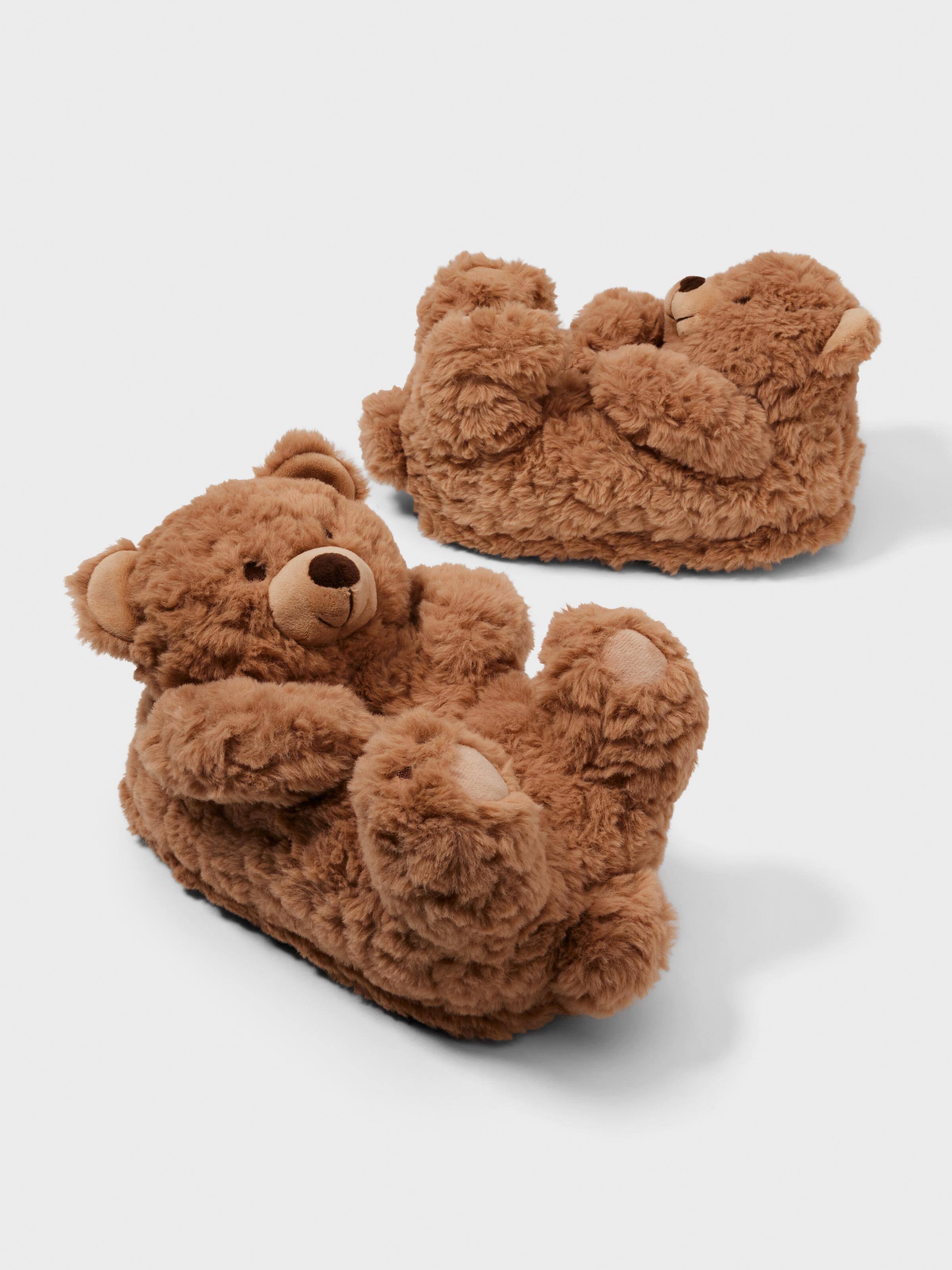 Huggable Bear Slipper