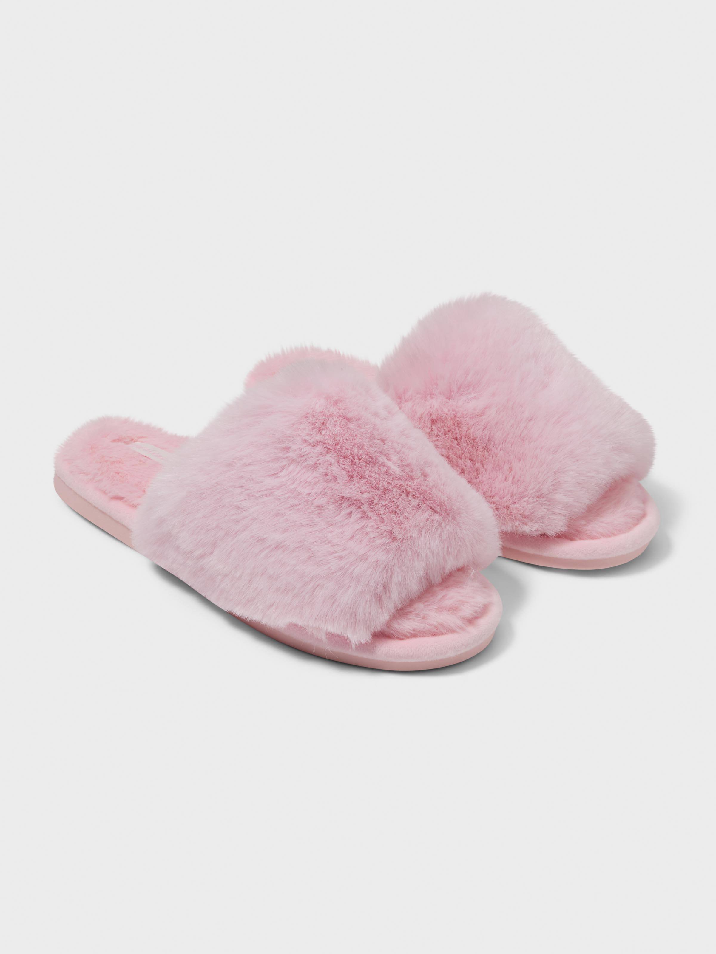 Lux Fur Slide