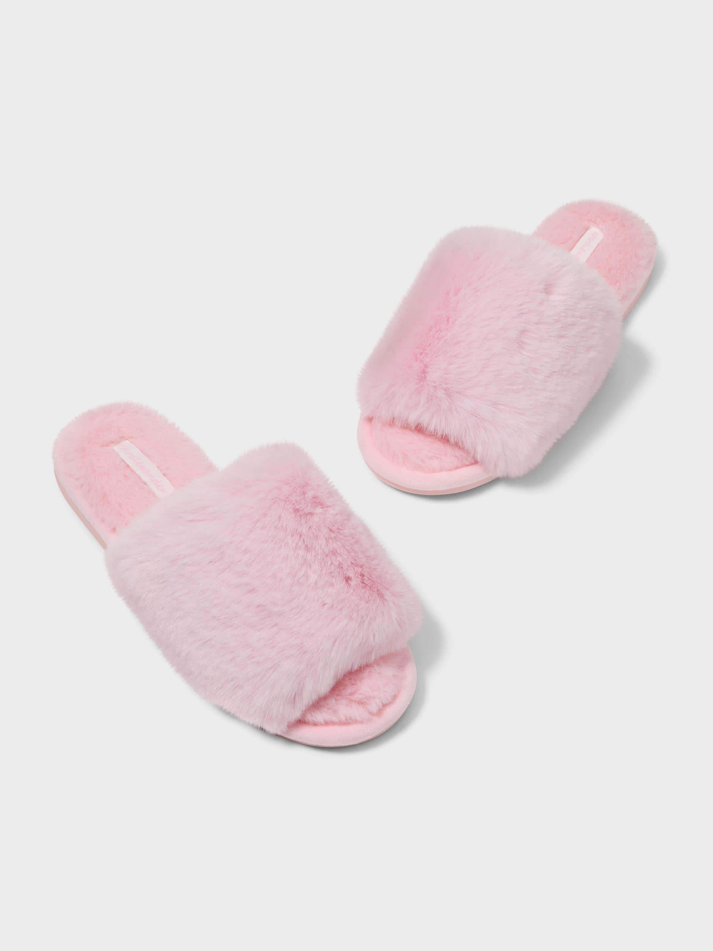 Lux Fur Slide