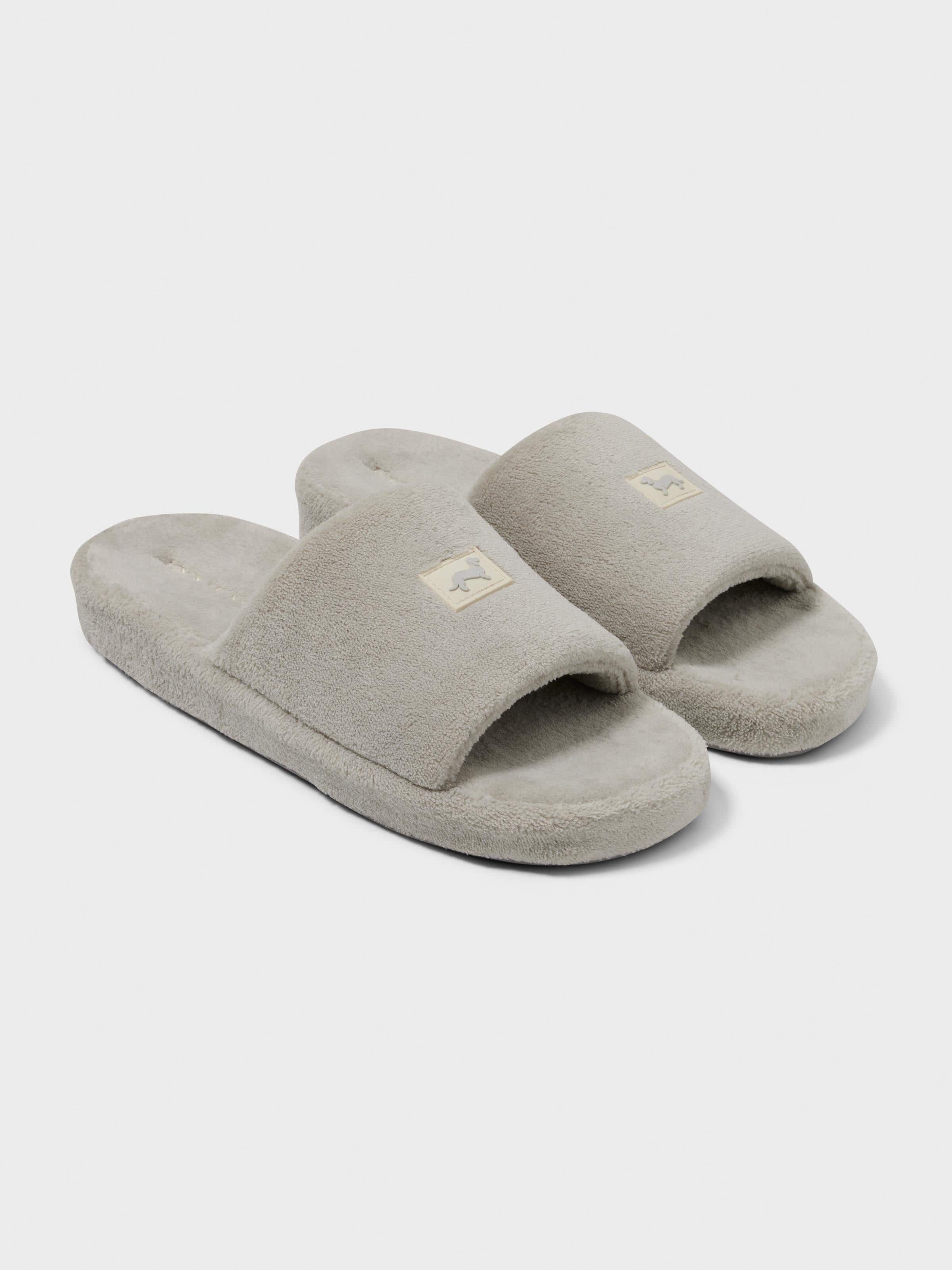 Soft Towelling Slide