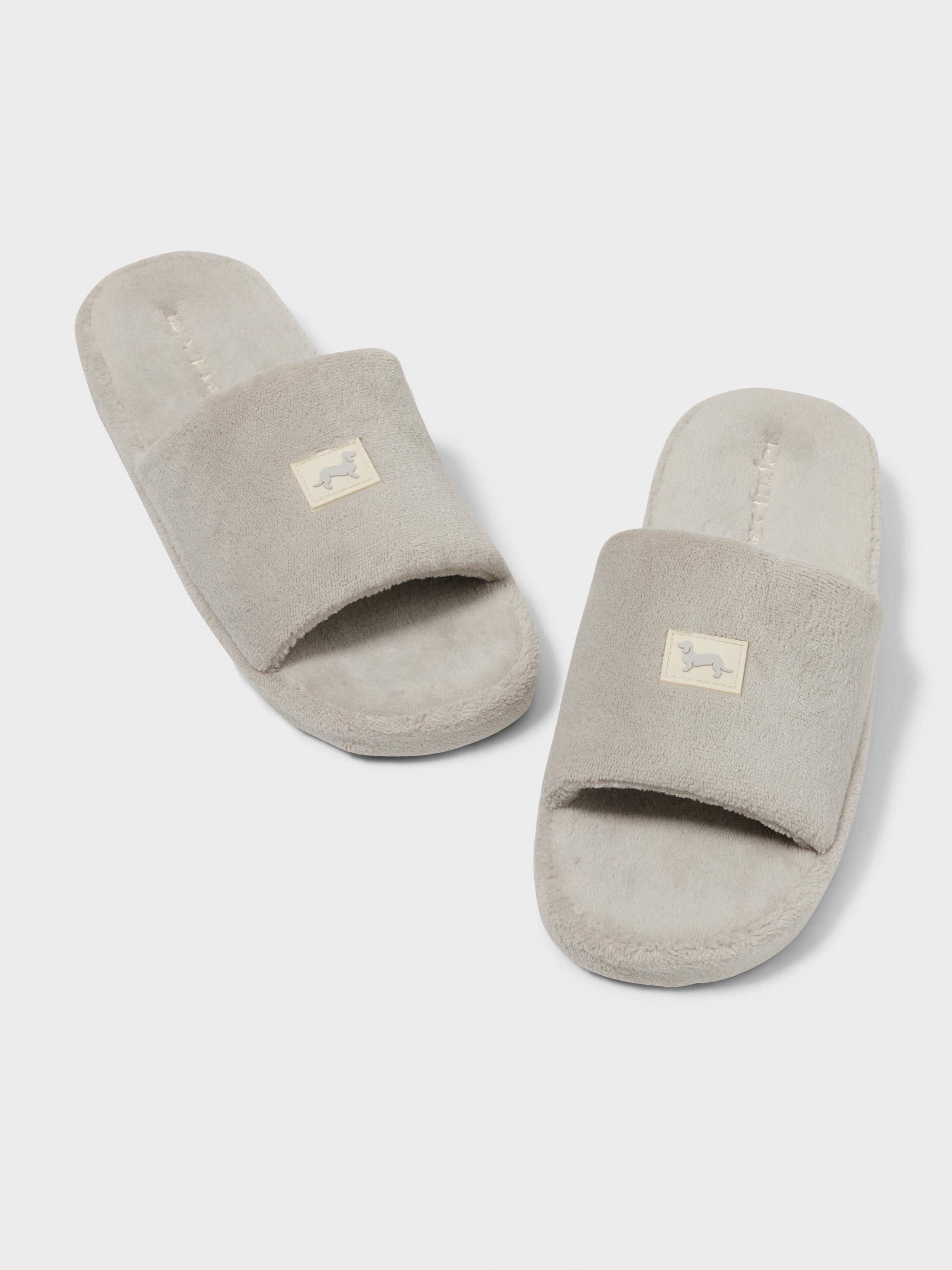 Soft Towelling Slide