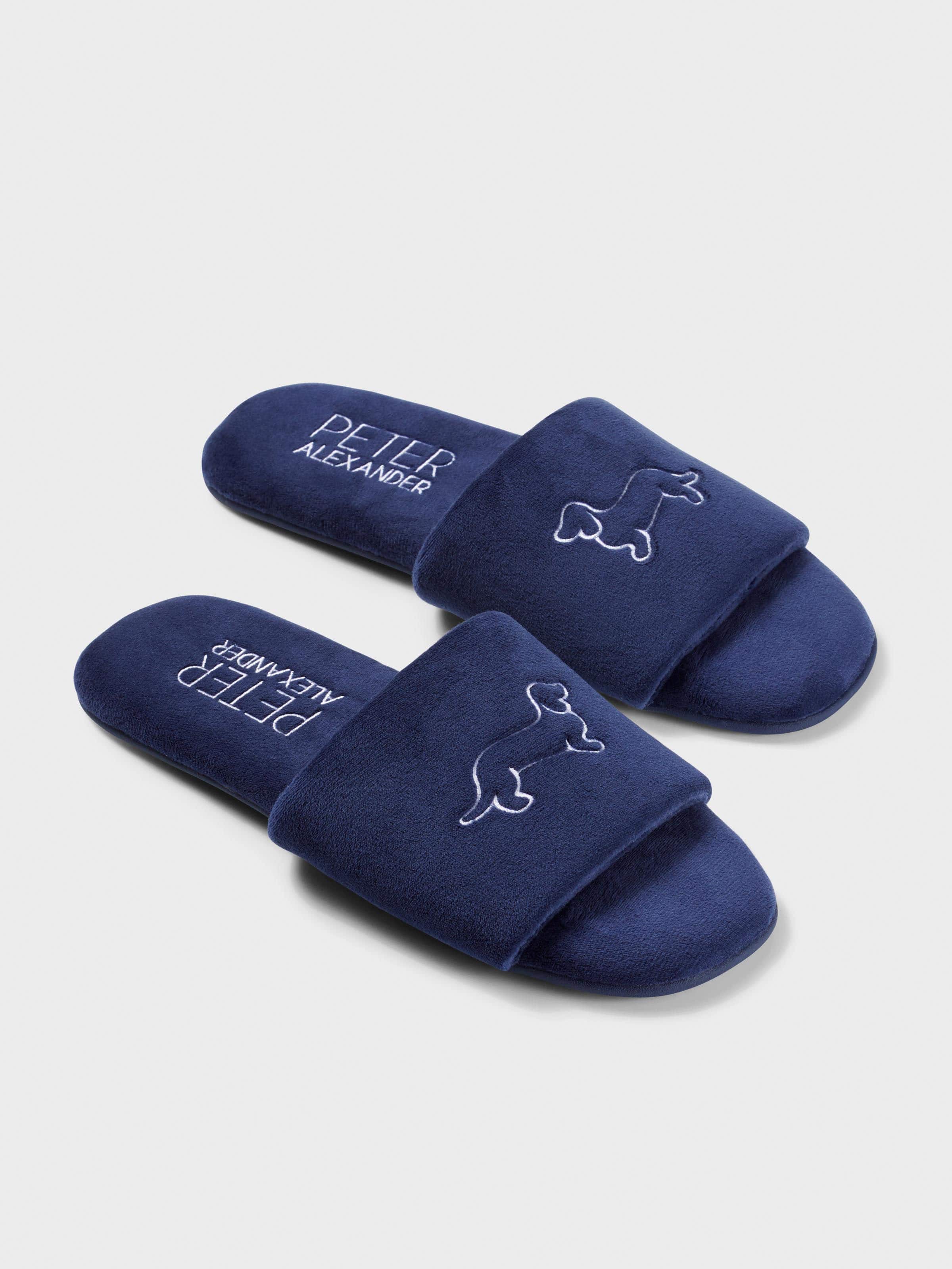Mens Towelling Slide