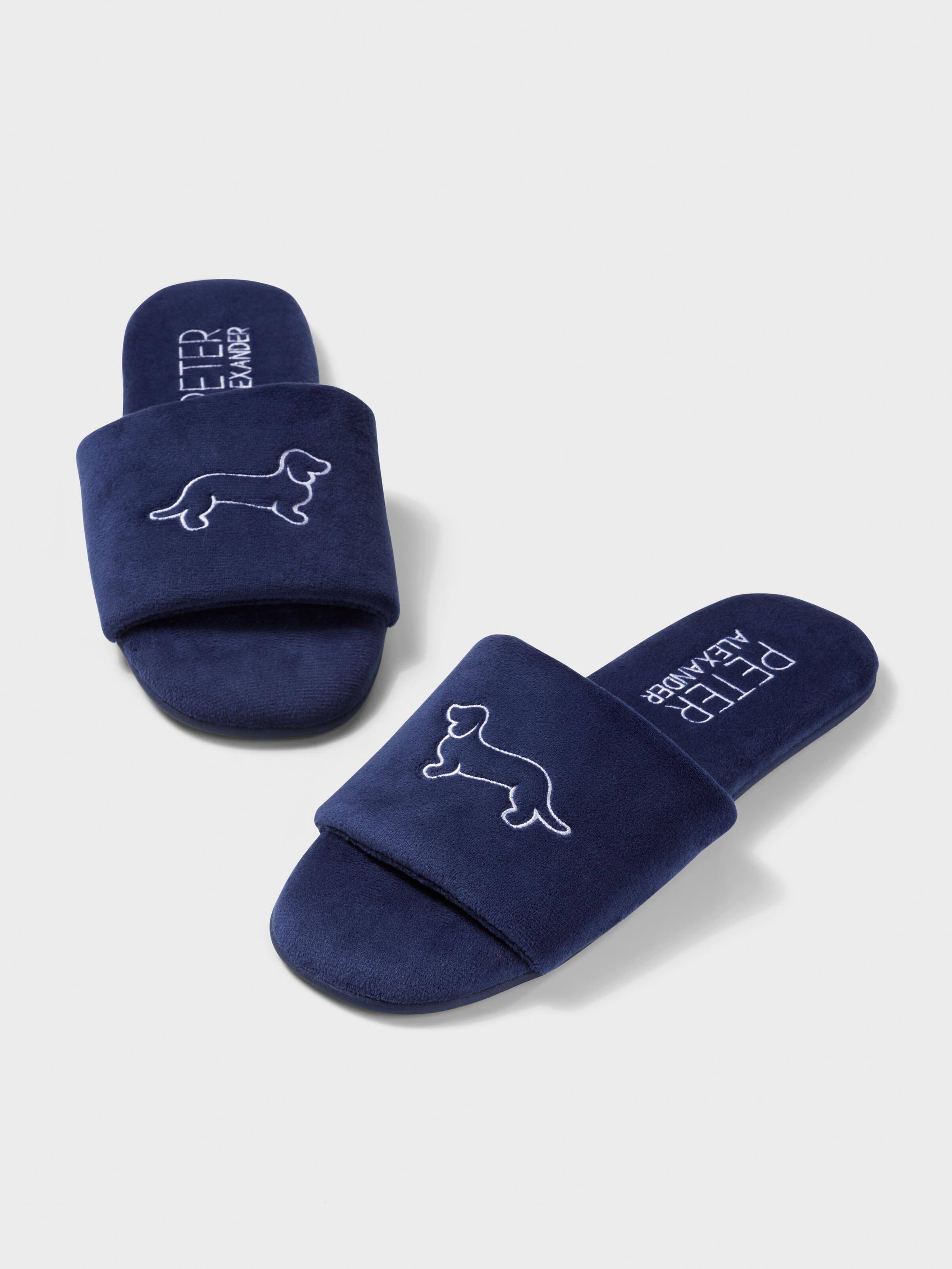 Mens Towelling Slide