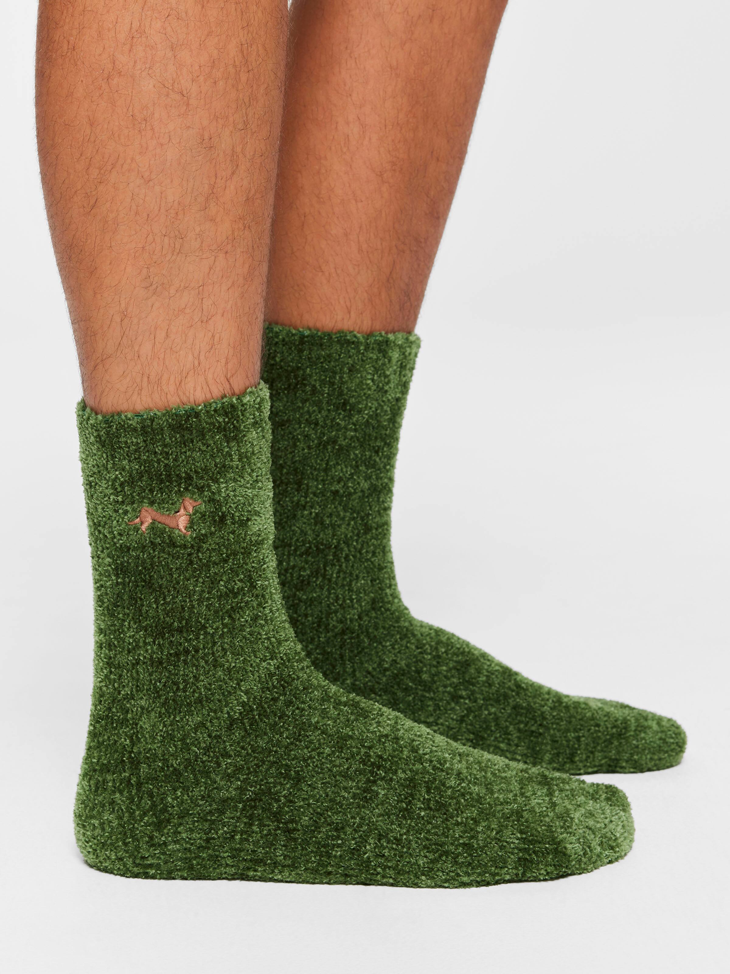 Chenille Rib Sock