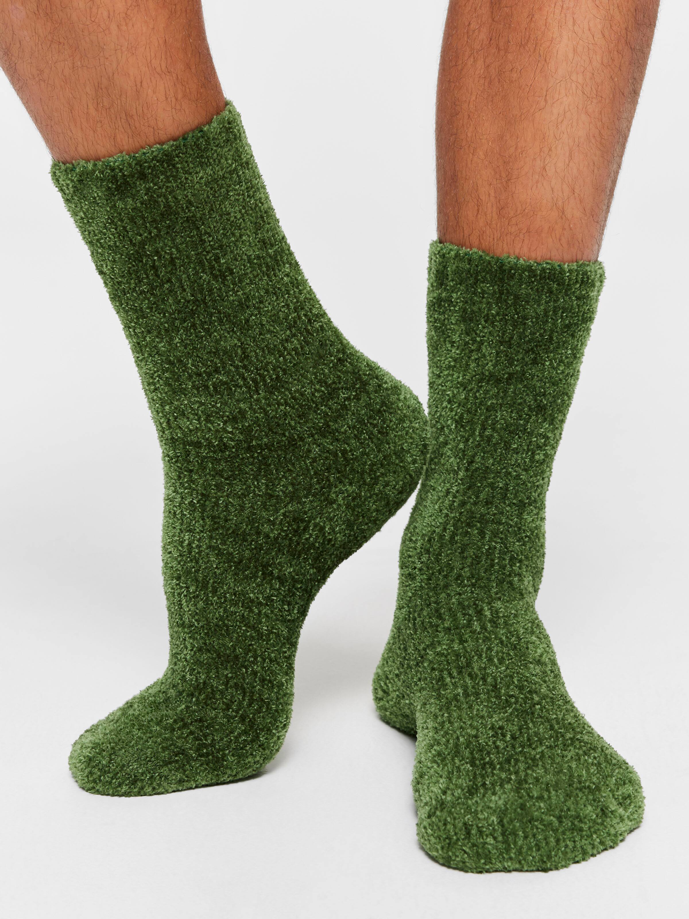 Chenille Rib Sock