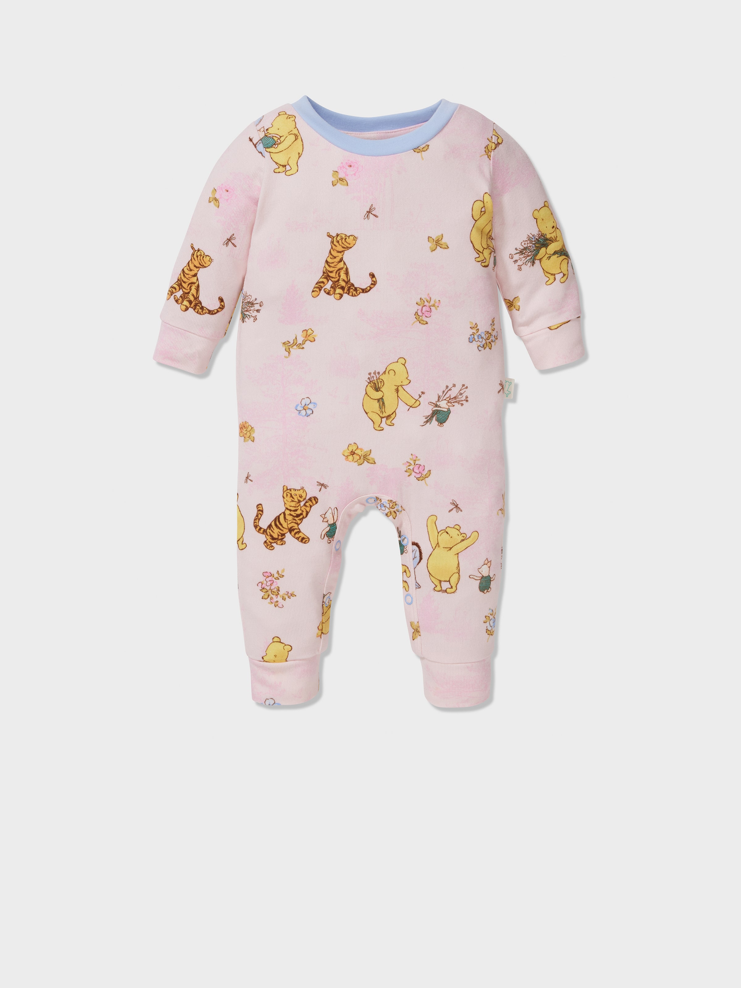 Image for Babies Winnie The Pooh Sleepsuit from Peter Alexander