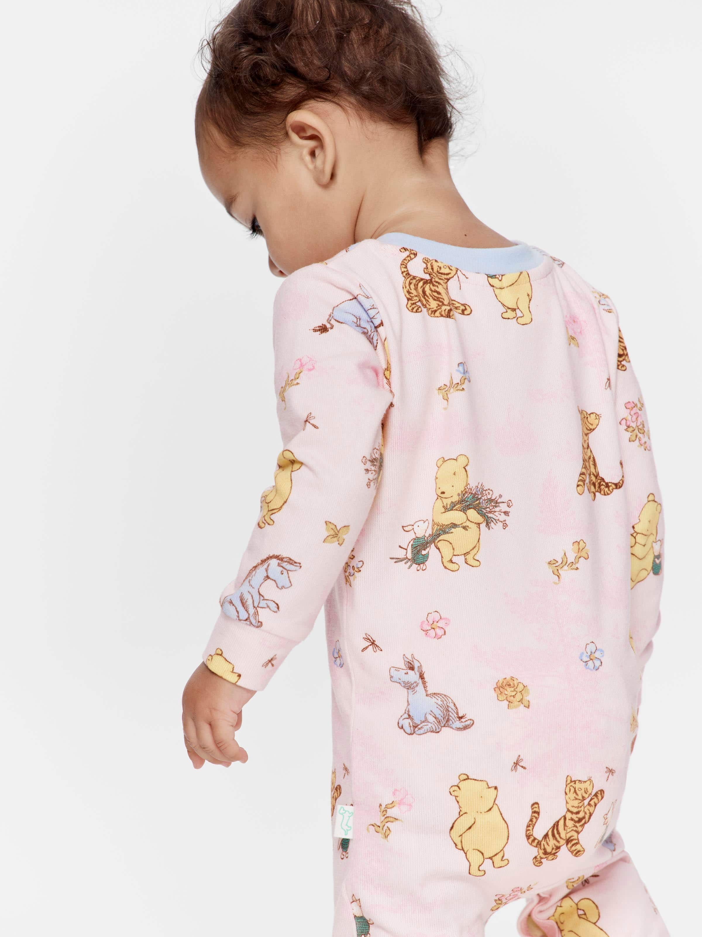 Image for Babies Winnie The Pooh Sleepsuit from Peter Alexander