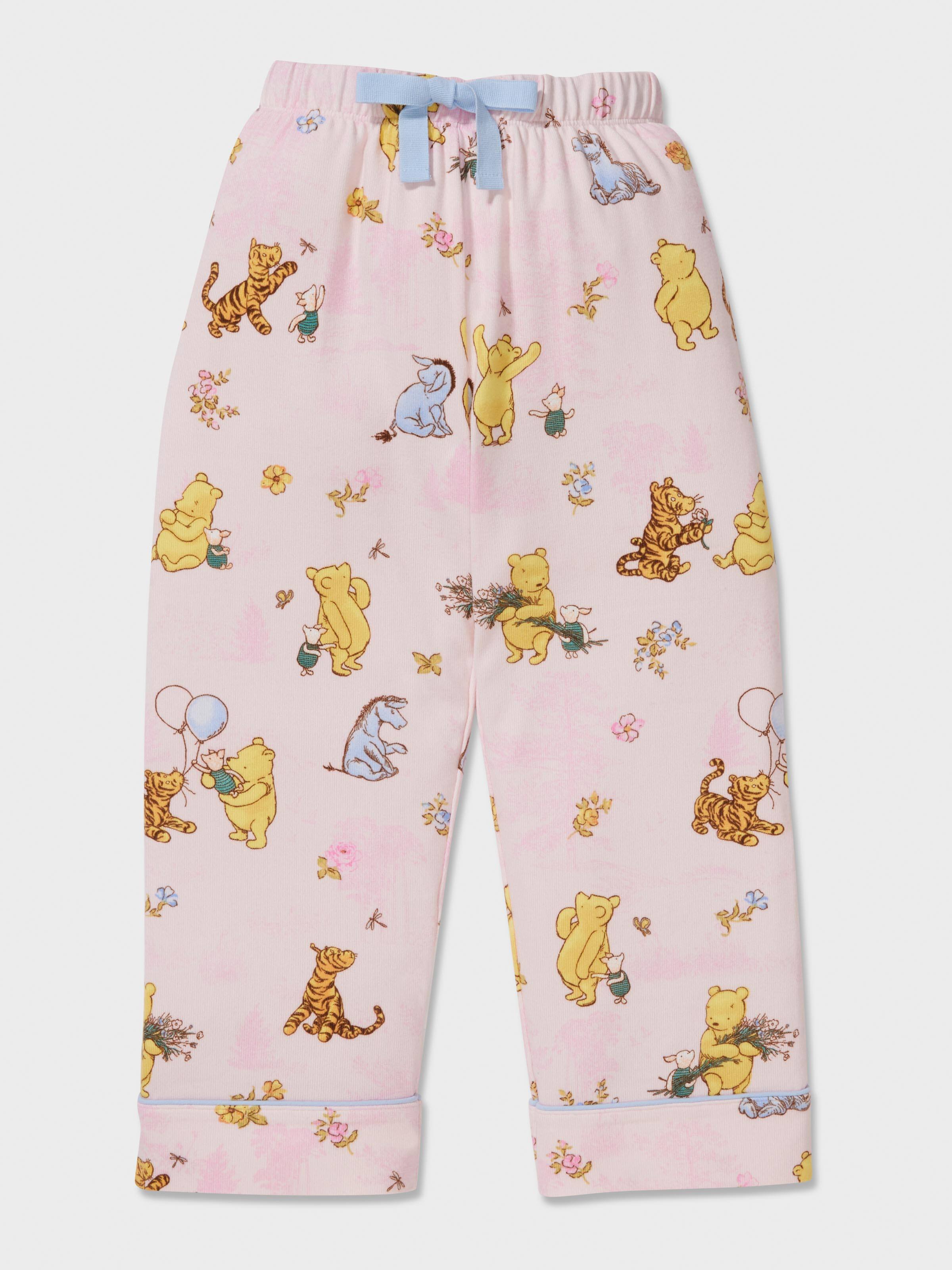 Jnr Girls Winnie The Pooh Pj Set