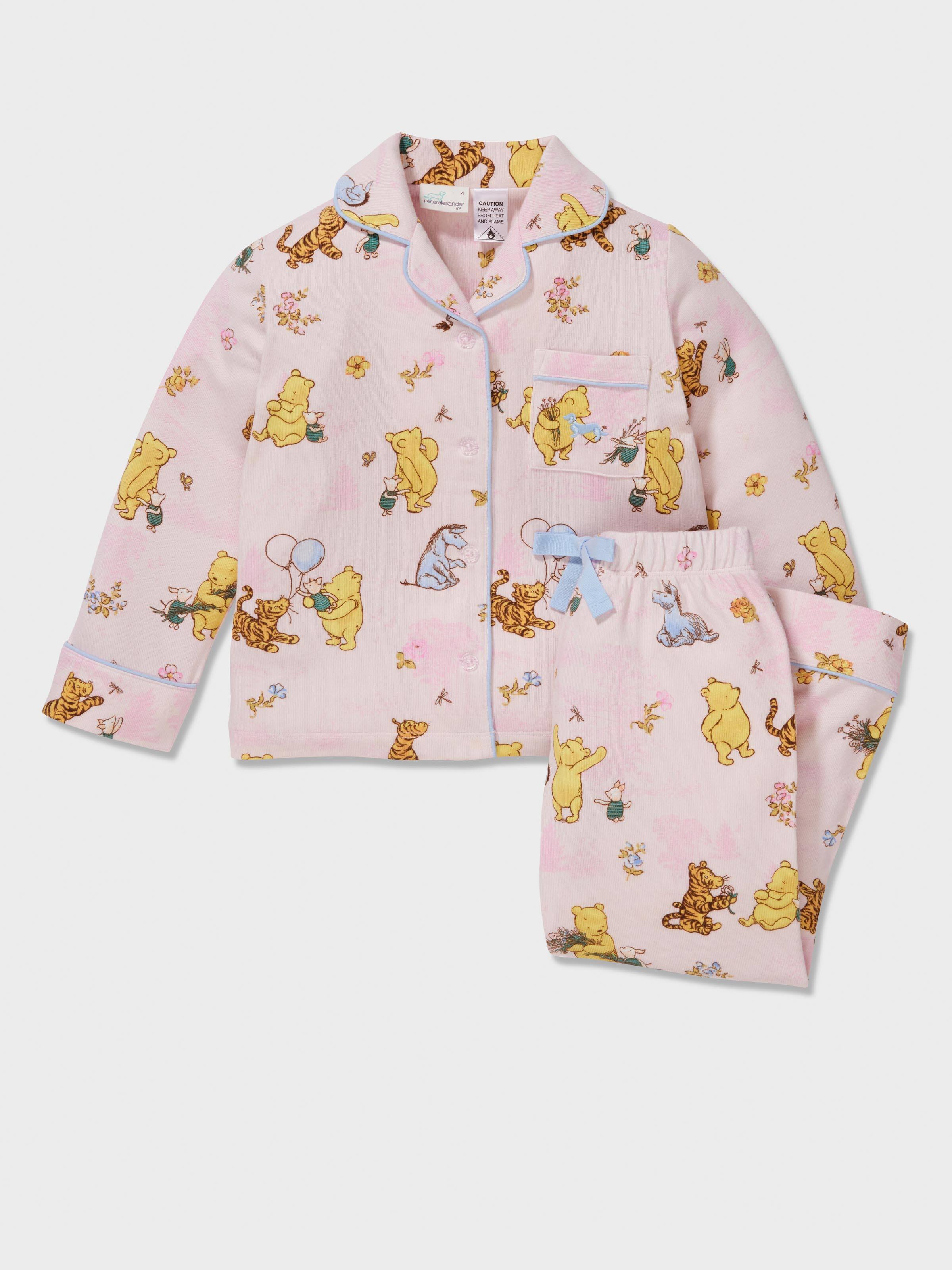 Jnr Girls Winnie The Pooh Pj Set
