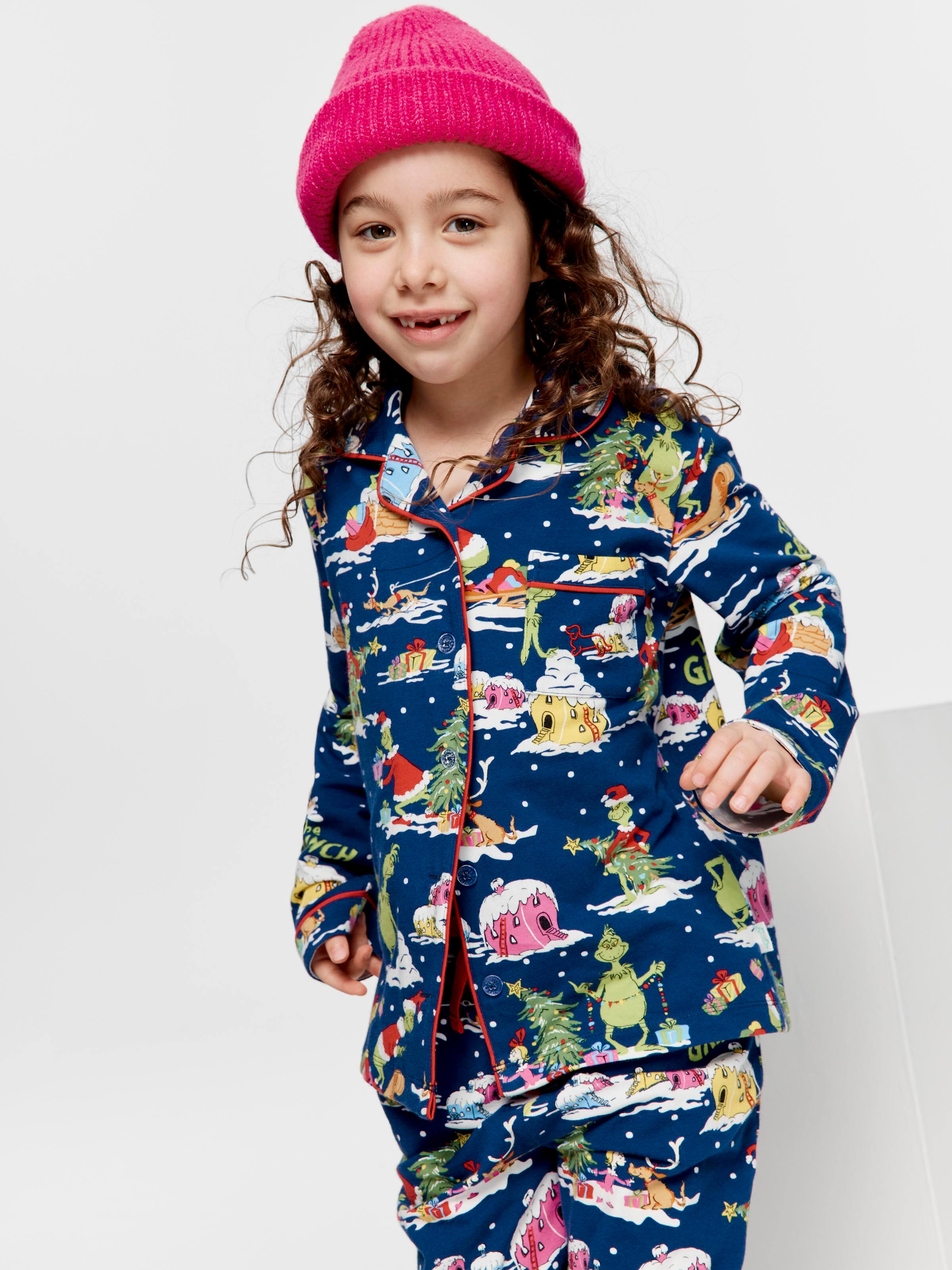 Jnr Kids The Grinch Pj Set
