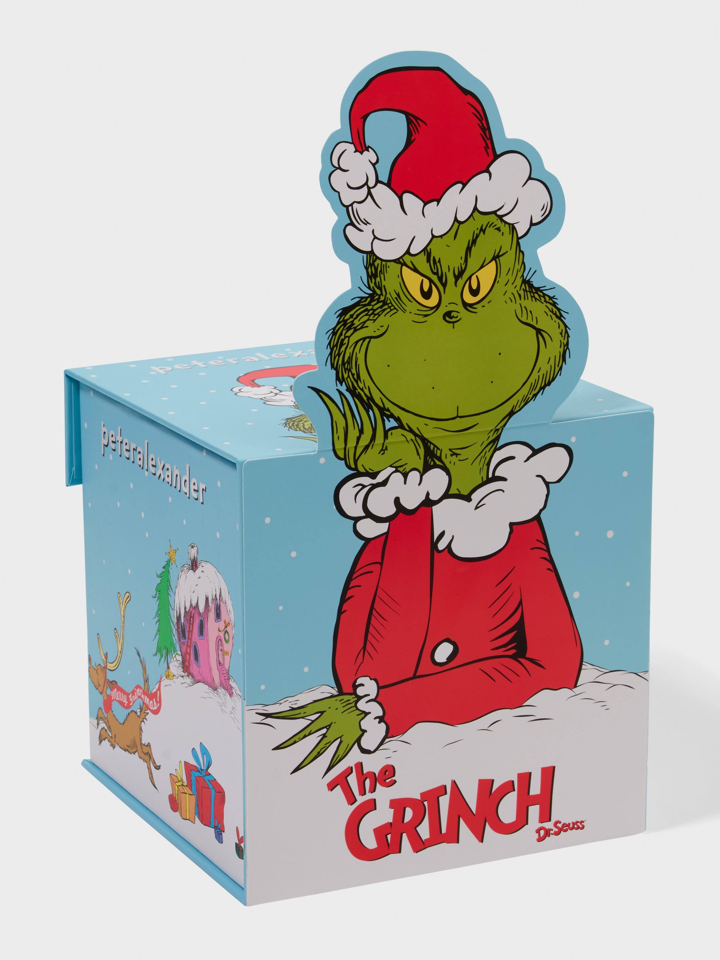 Image for Jnr Kids The Grinch Pj Set from Peter Alexander