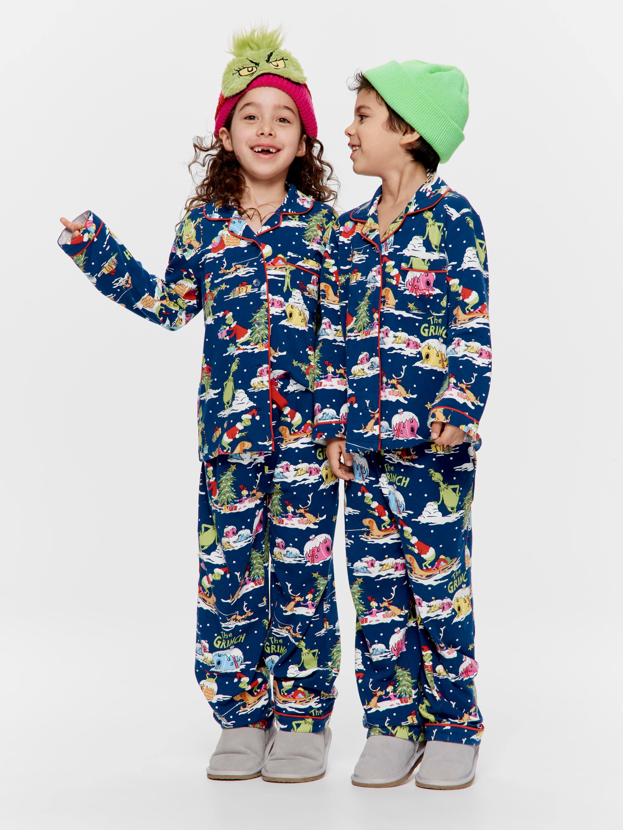 Jnr Kids The Grinch Pj Set