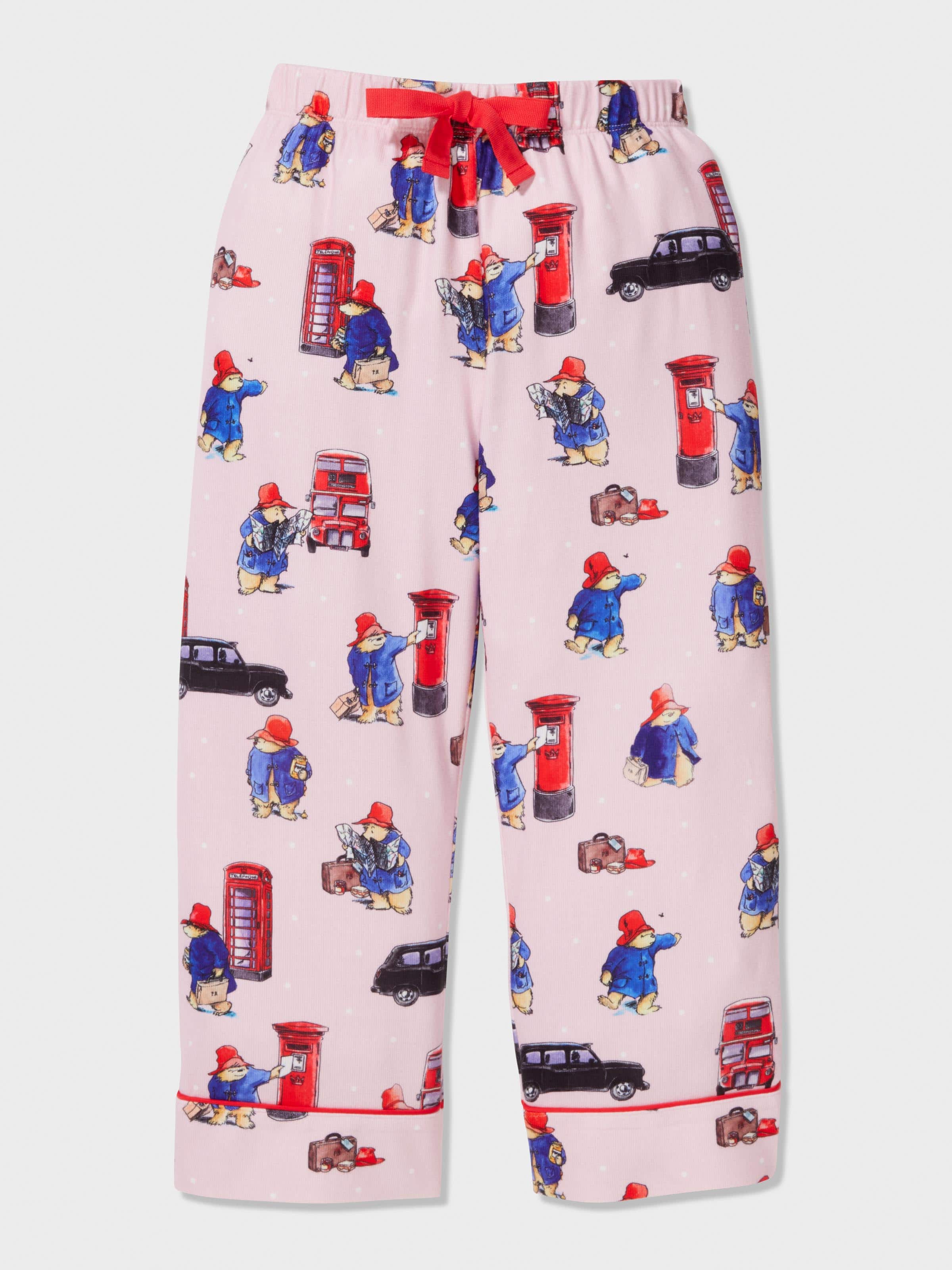 Girls Paddington Pj Set