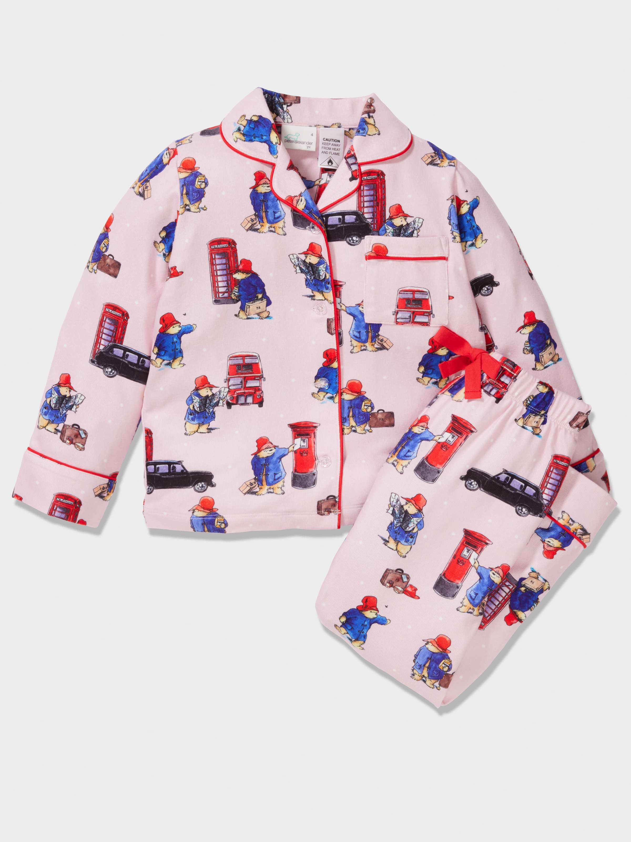 Girls Paddington Pj Set