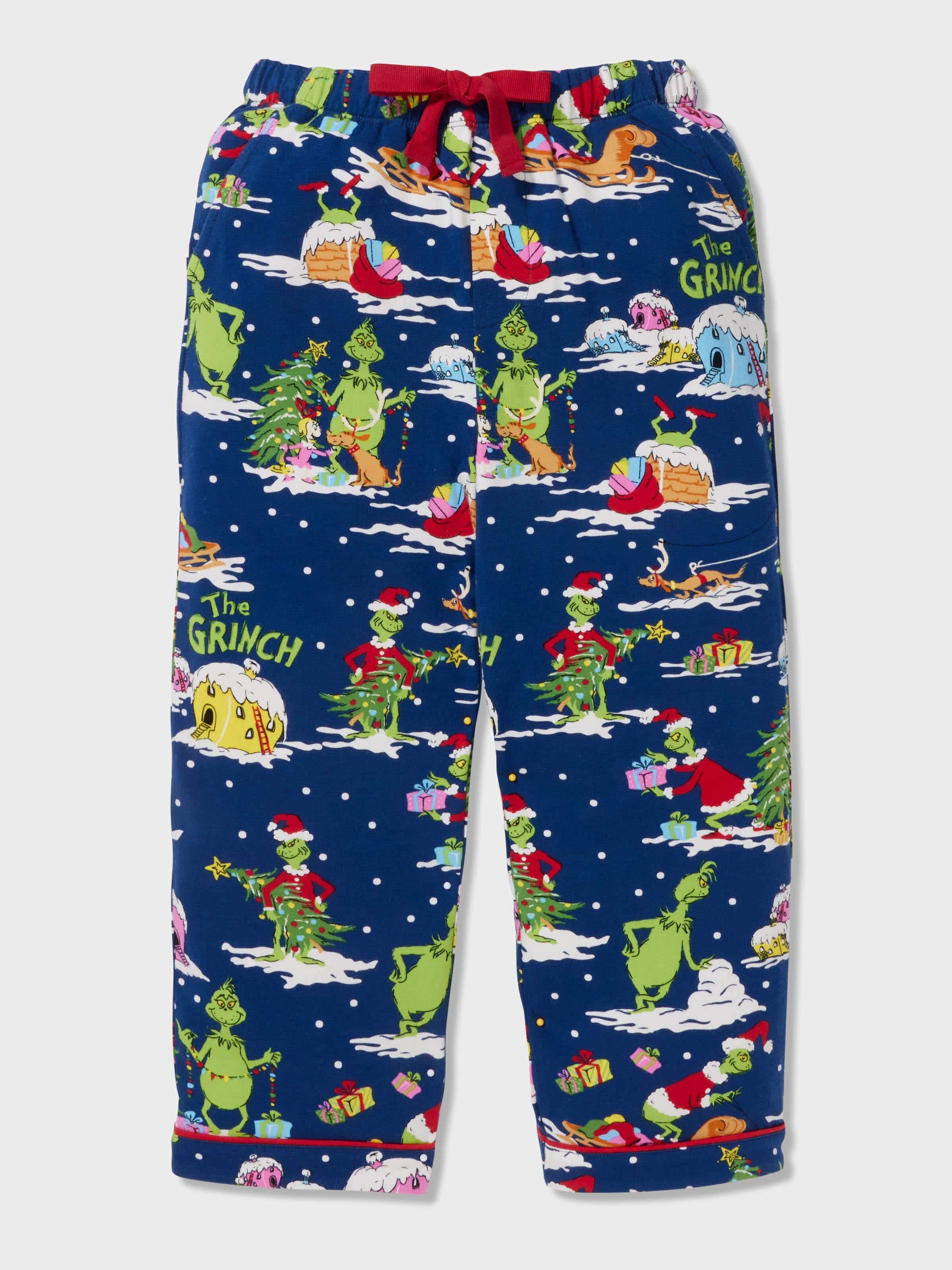 Kids The Grinch Classic Pj Set