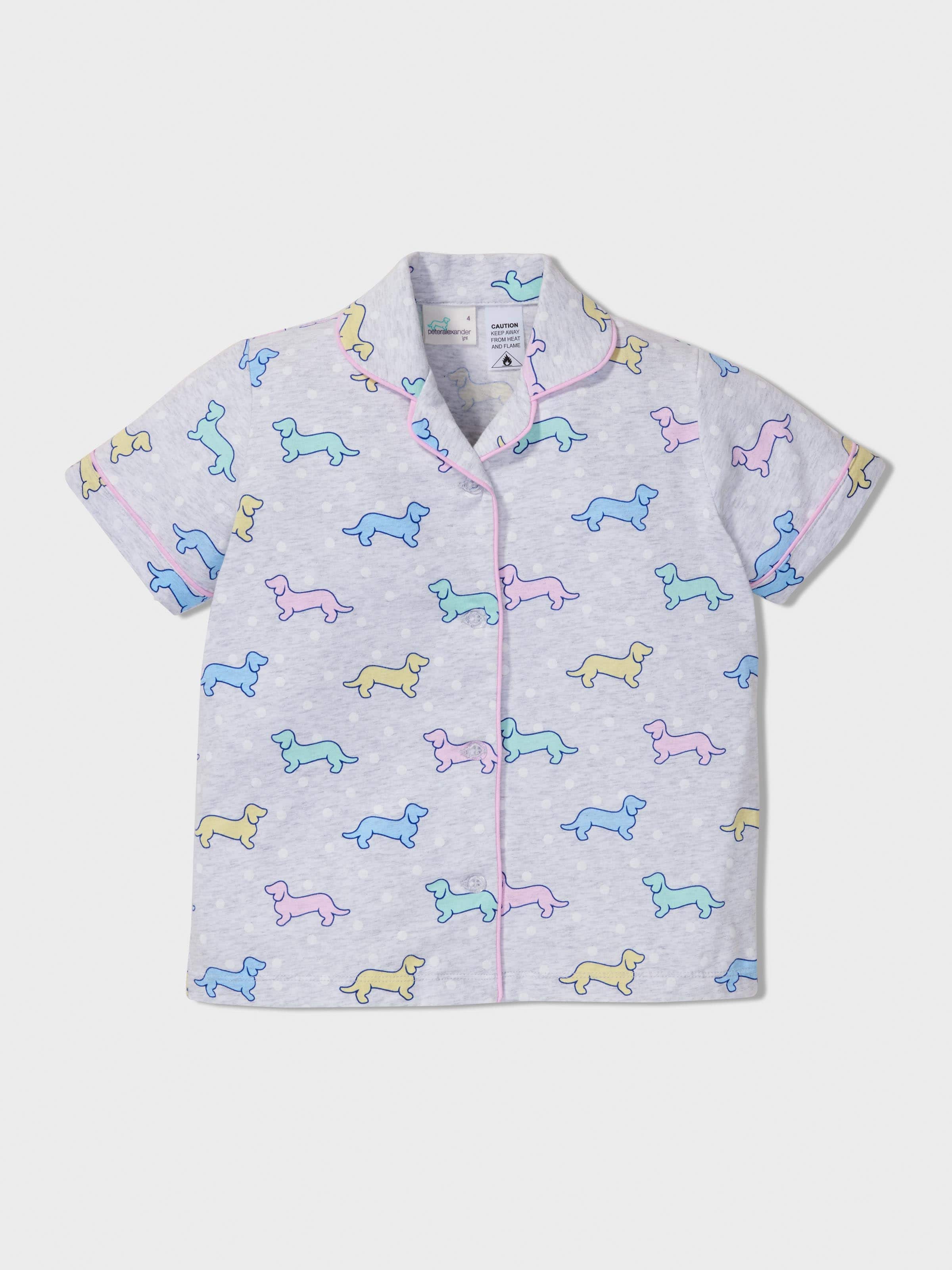 Image for Girls Penny Print Classic Pj Set from Peter Alexander