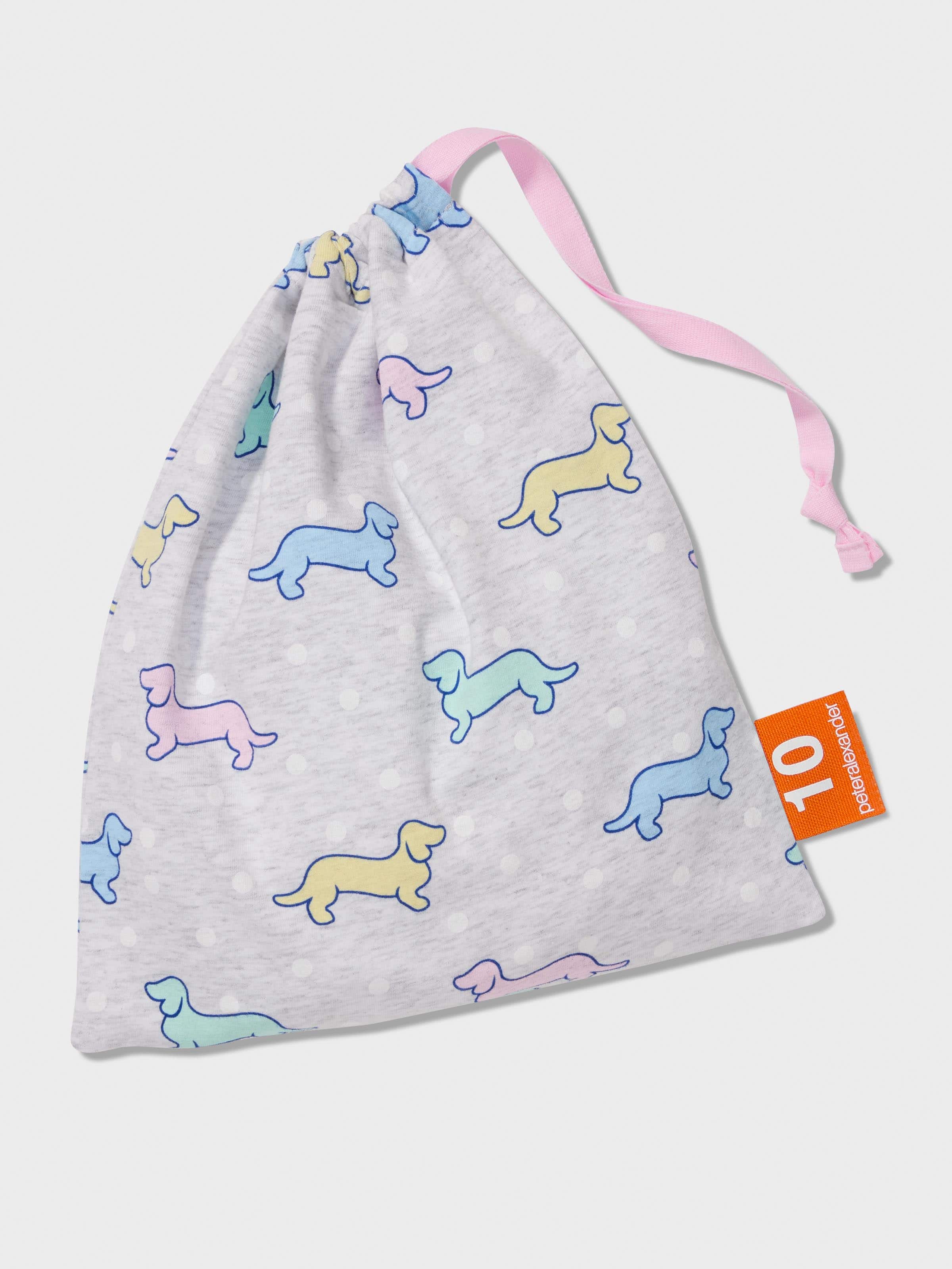 Image for Girls Penny Print Classic Pj Set from Peter Alexander