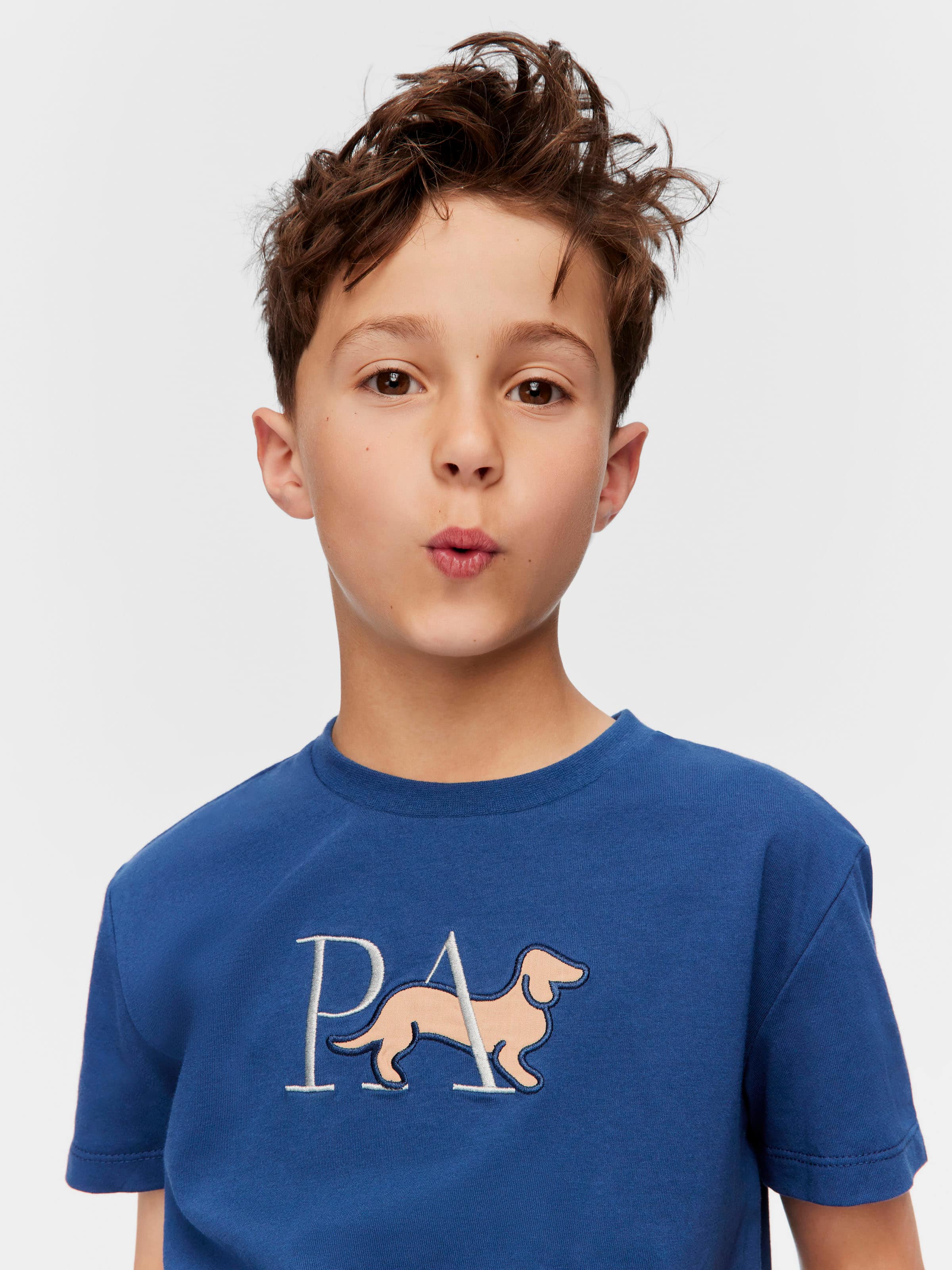 Jnr Boys P.A. Logo Pj Set