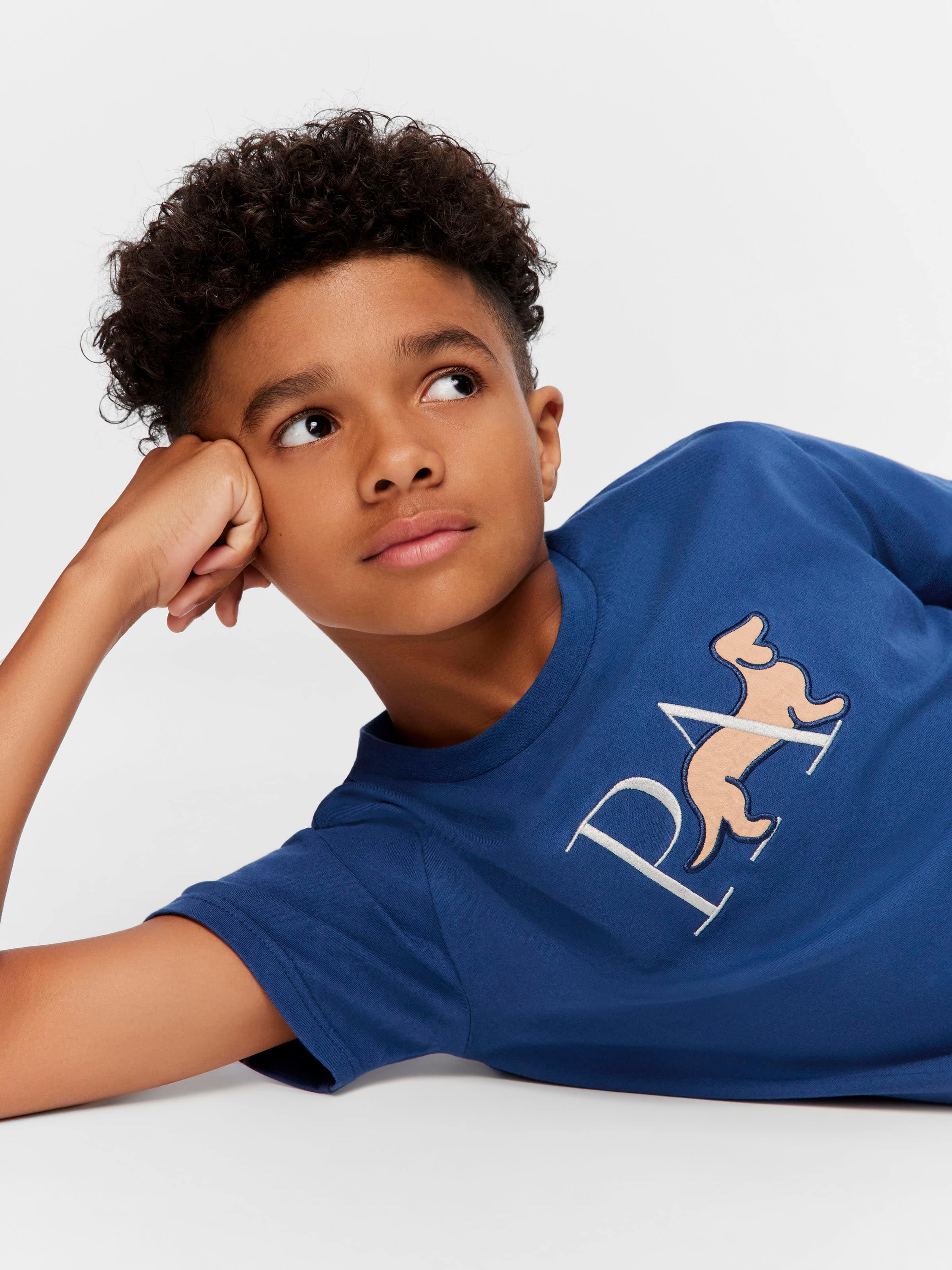 Boys P.A. Logo Pj Set