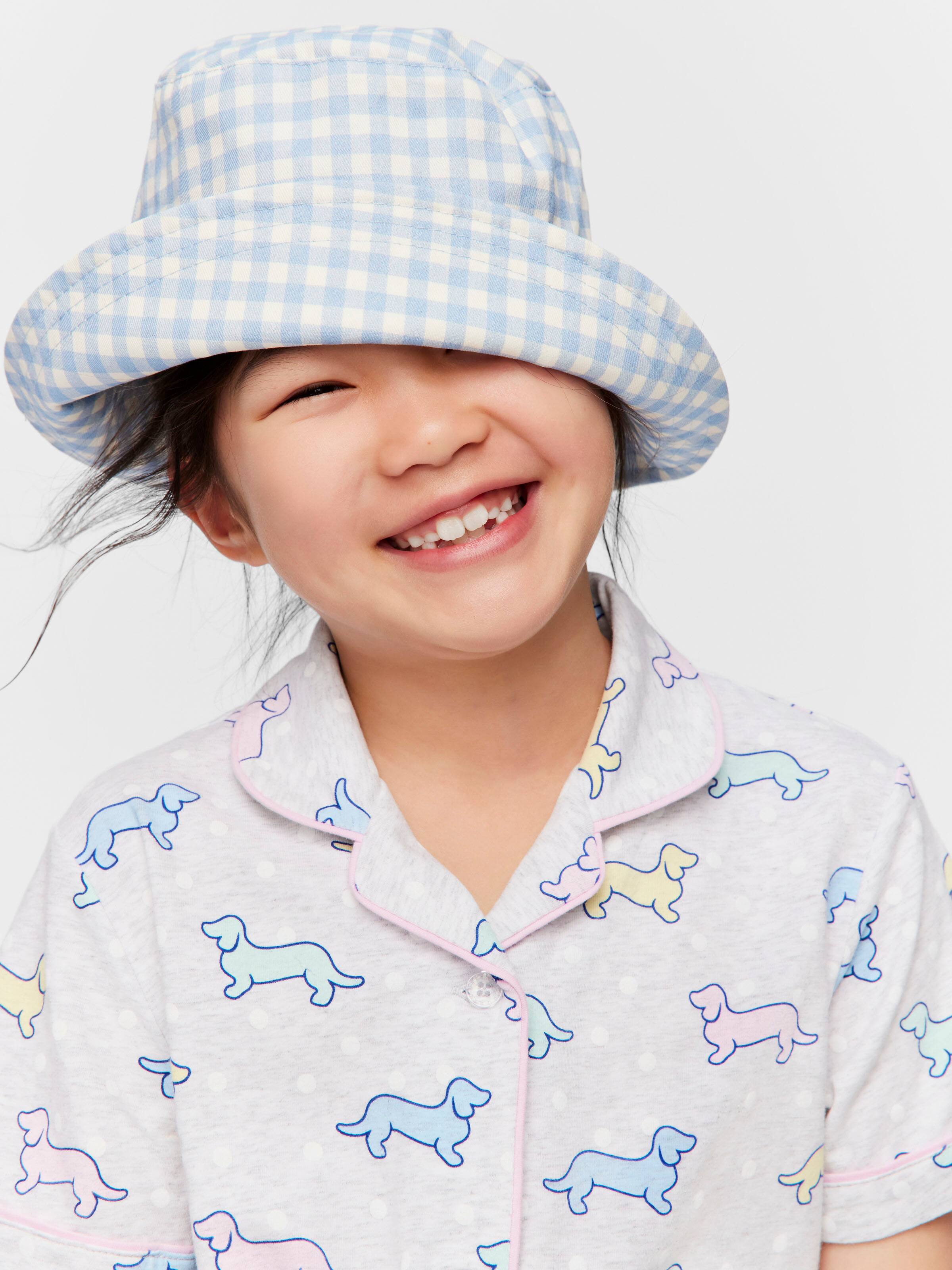 Jnr Girls Penny Print Classic Pj Set