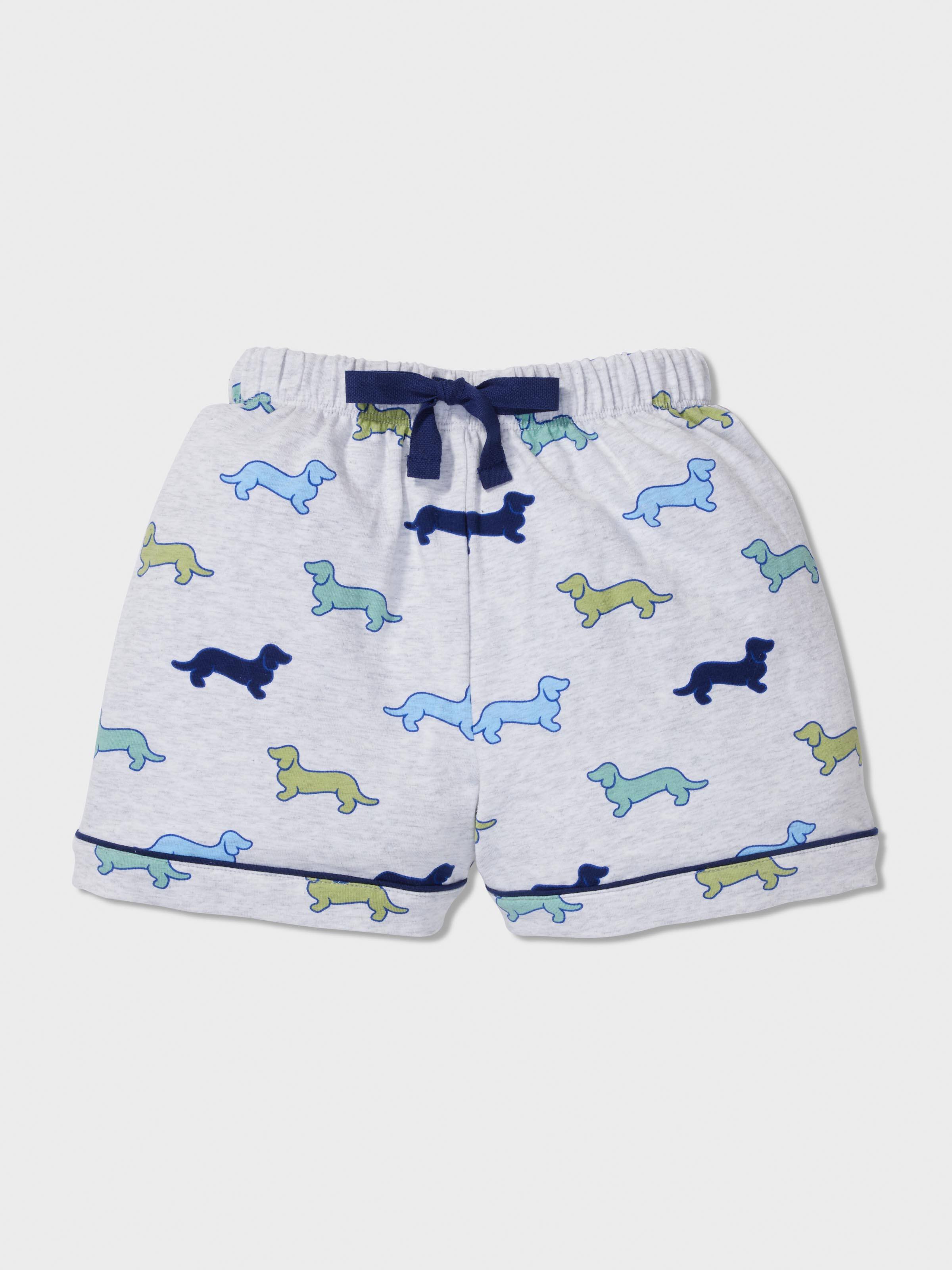 Jnr Boys Penny Print Classic Pj Set