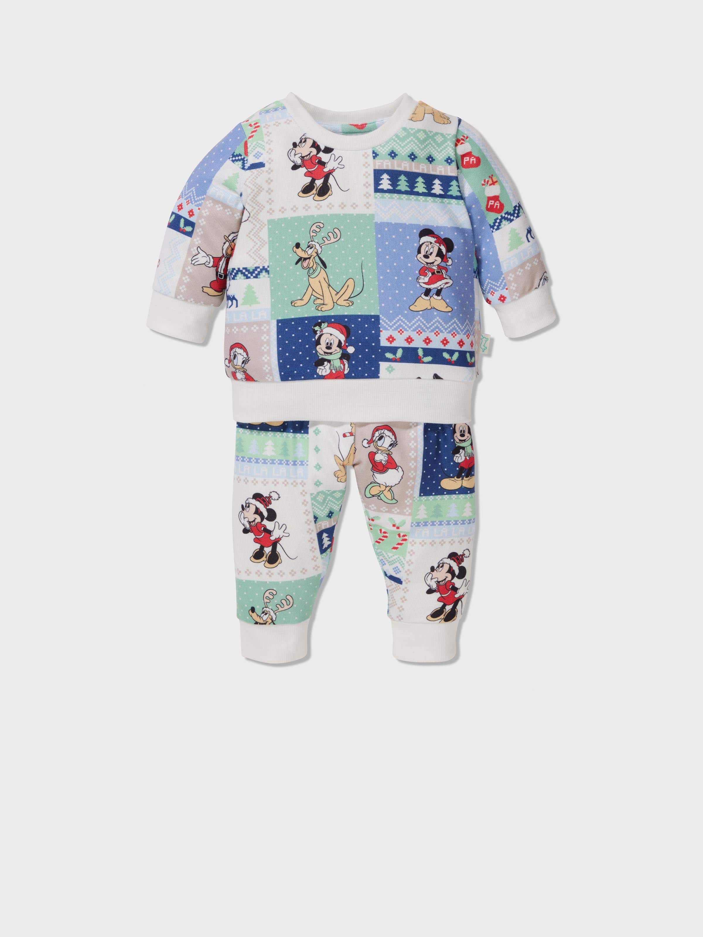 Baby Boy Disney Mickey Pj Set